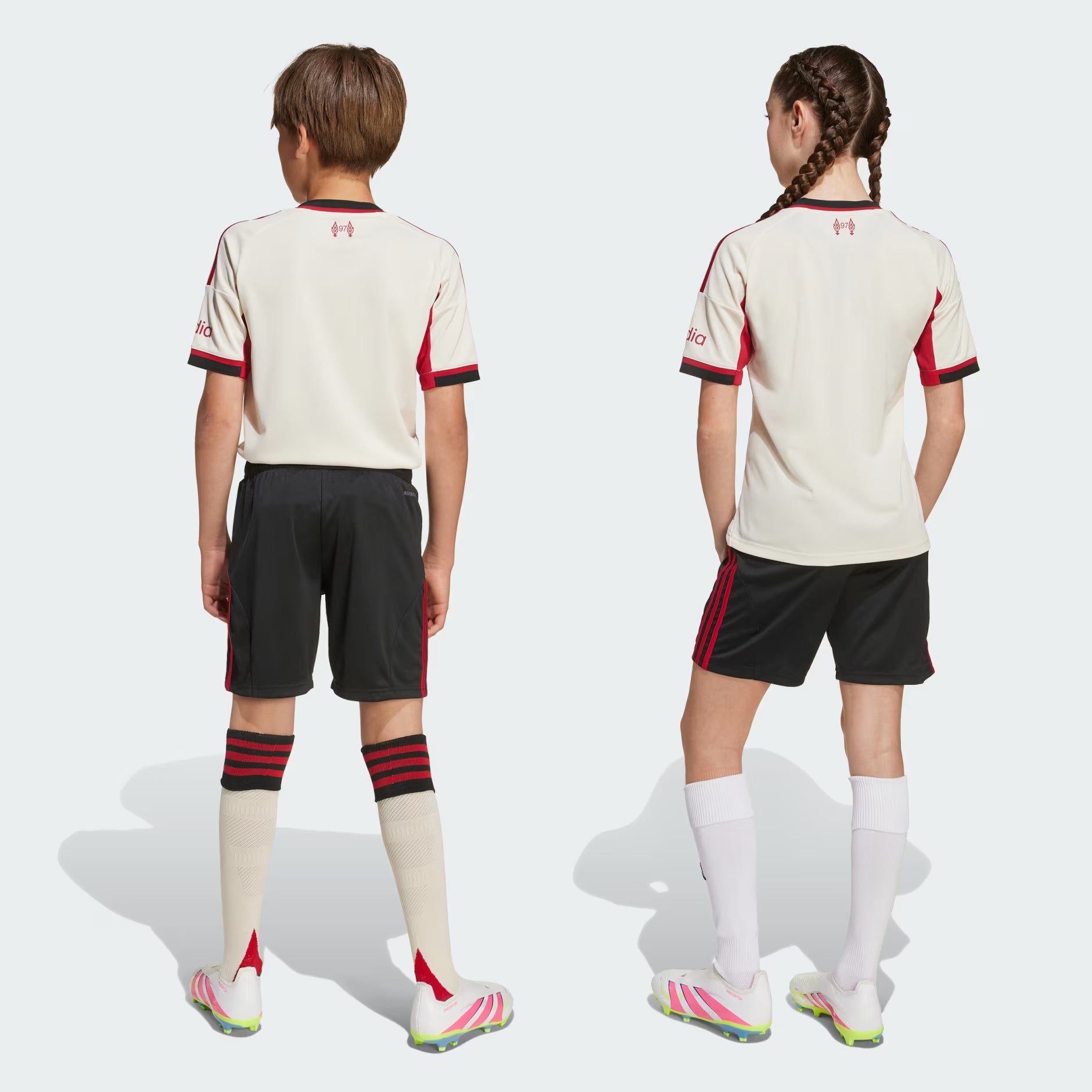 Junior Liverpool FC Away 25/26 Replica Shorts