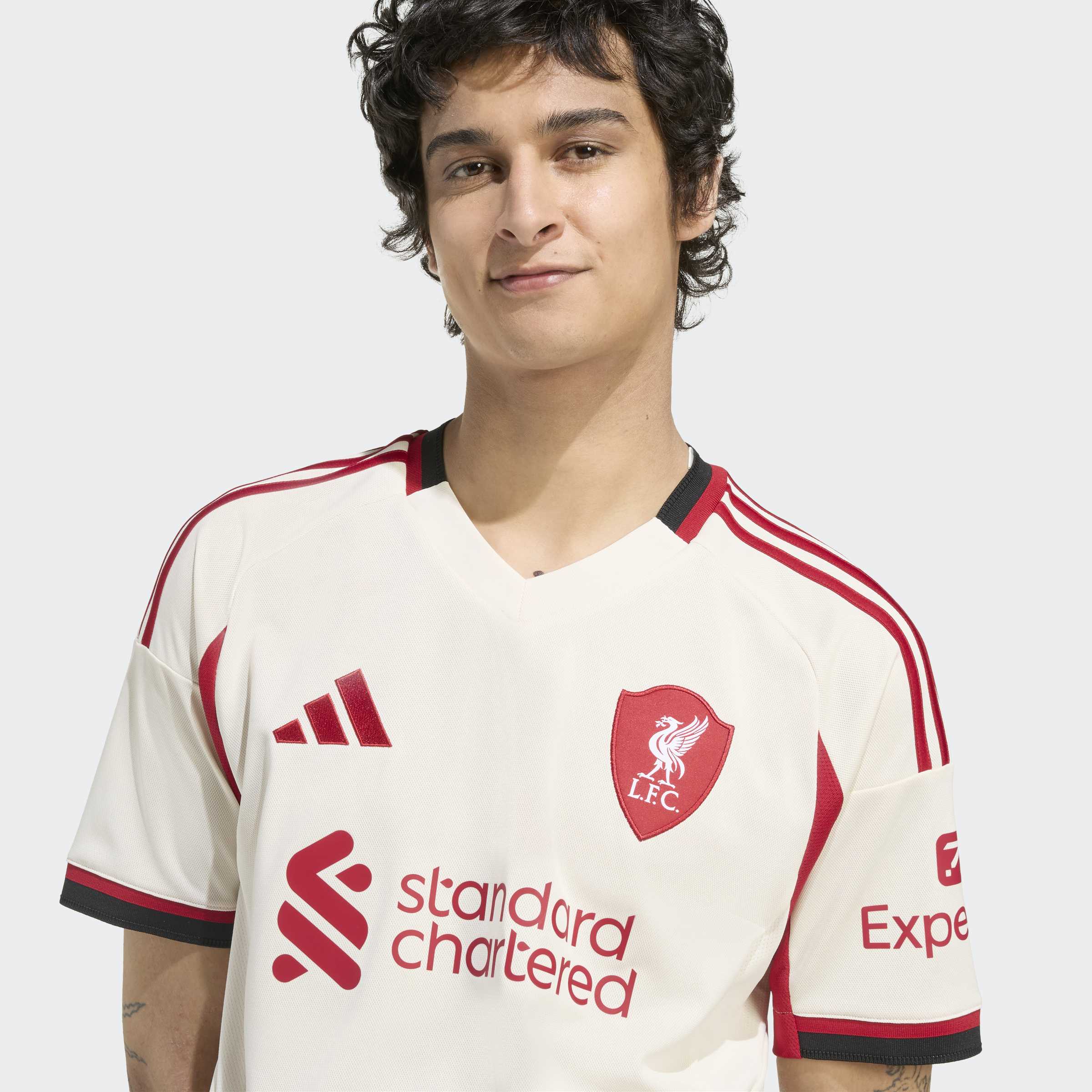 Mens Liverpool FC Away 25/26 Replica Jersey