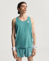 Mens Adizero Singlet