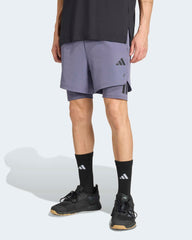 Mens Power 2 In 1 Short