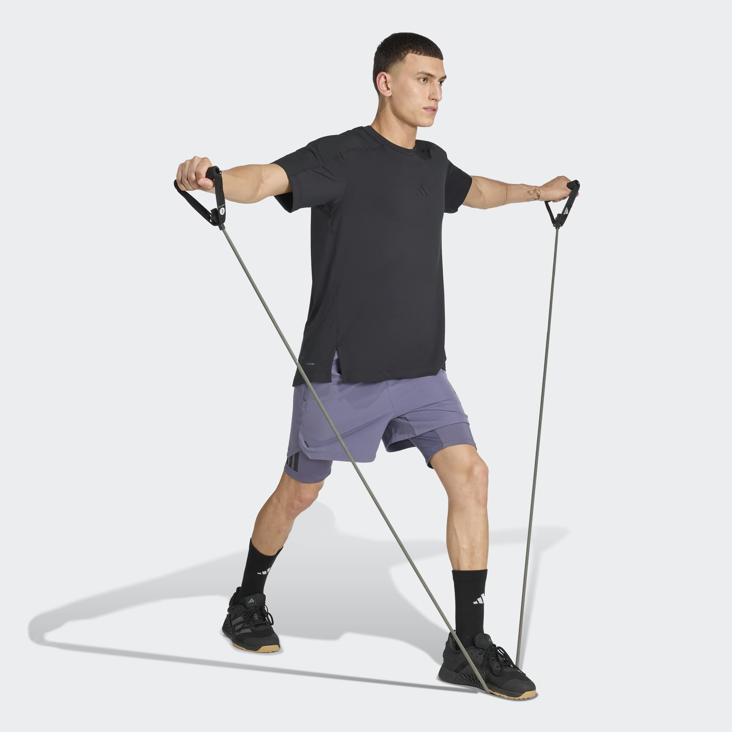 Mens Power 2 In 1 Short