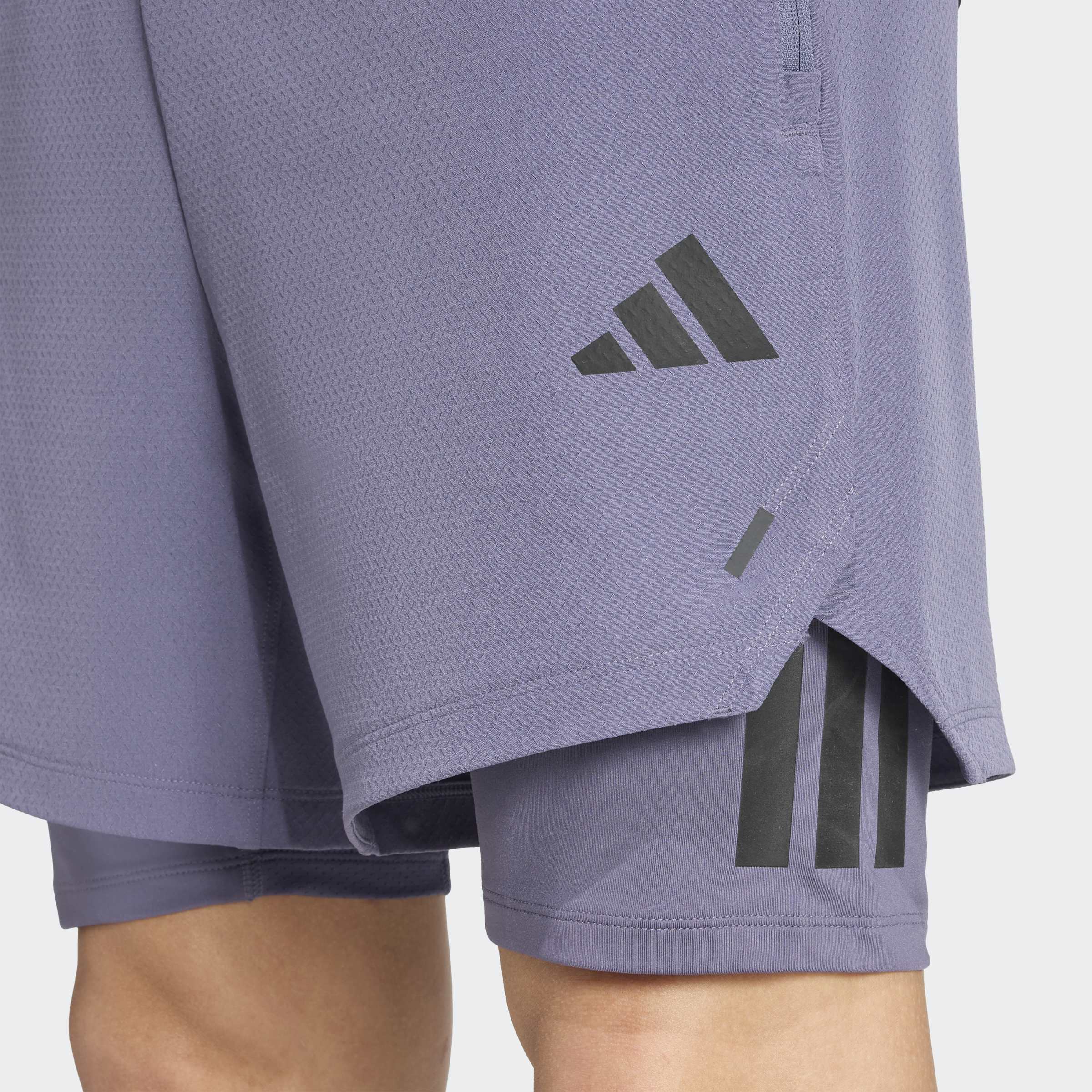 Mens Power 2 In 1 Short