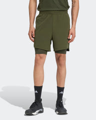 Mens Power 2 In 1 Short