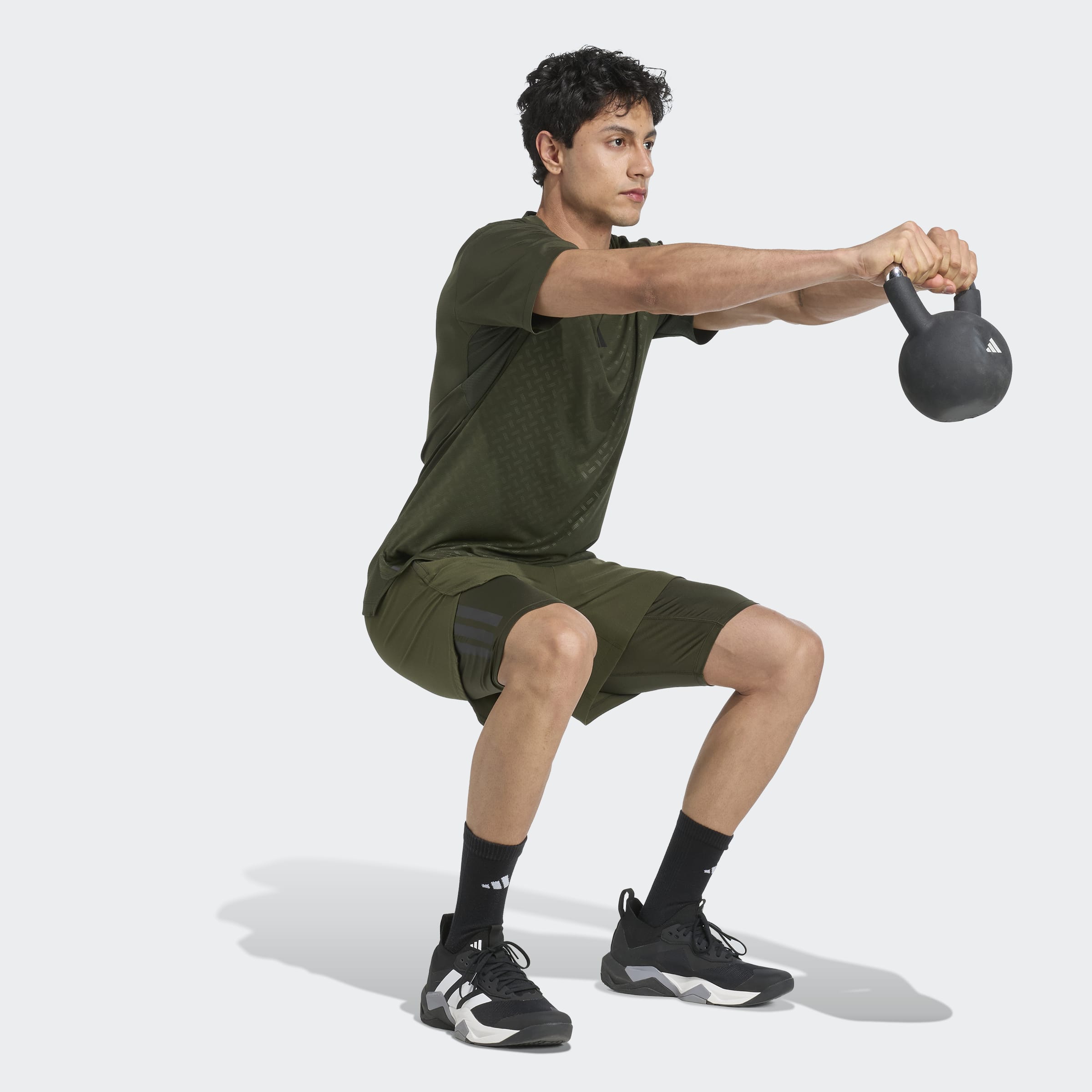 Mens Power 2 In 1 Short