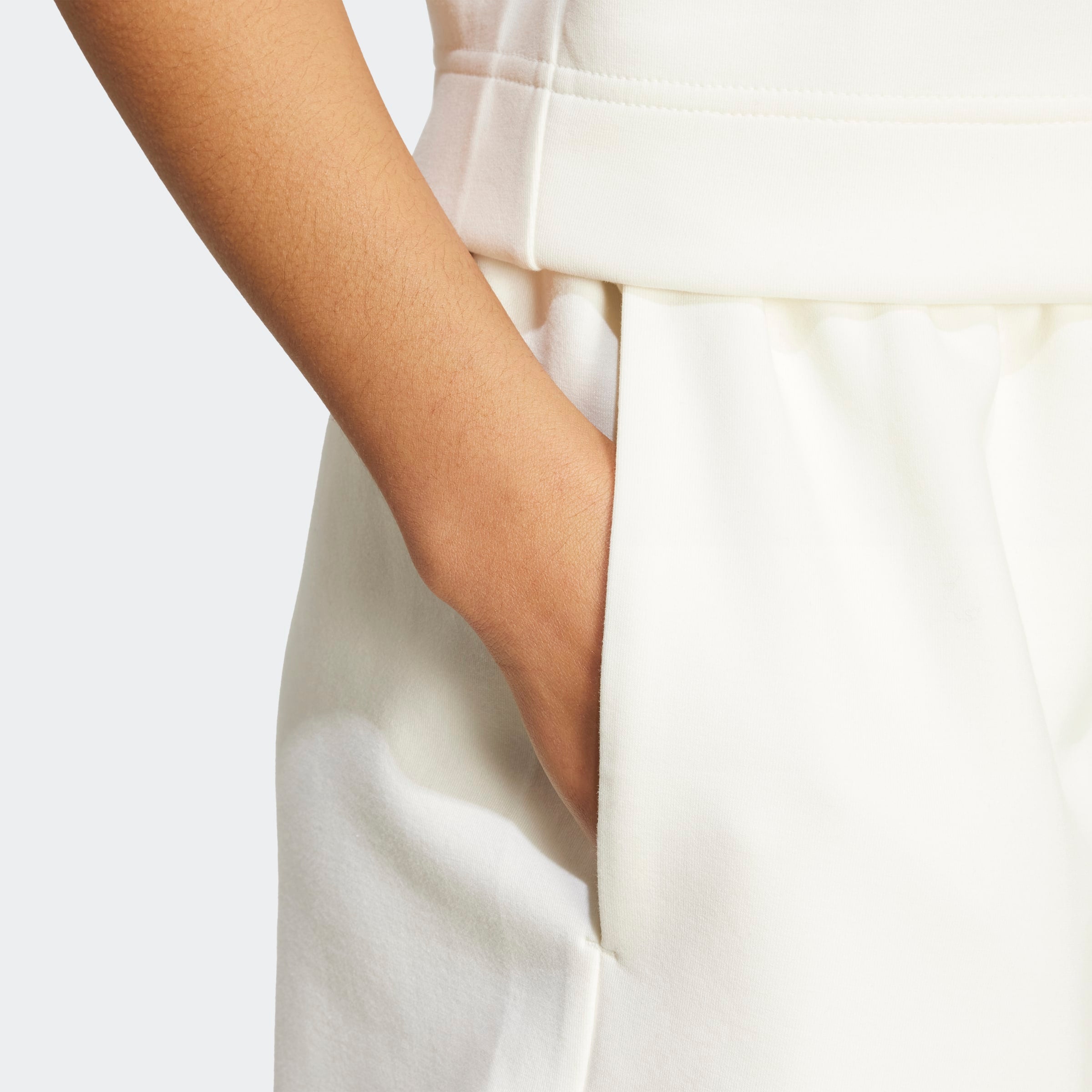 Womens Soft Lux Loose Shorts