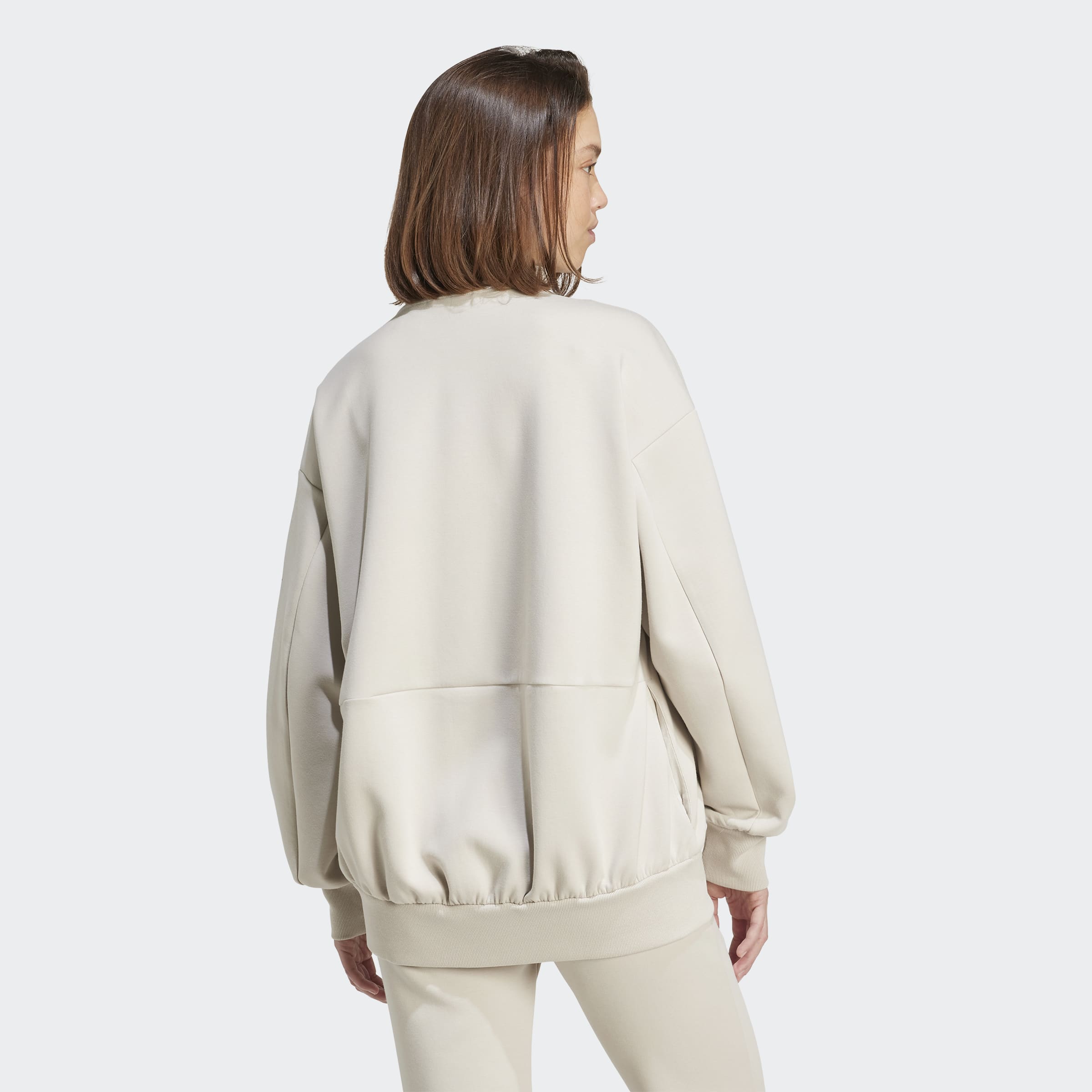 Womens All Soft Lux Loose Full-Zip Jackets