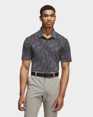 Mens Ultimate Tour Printed Golf Polo