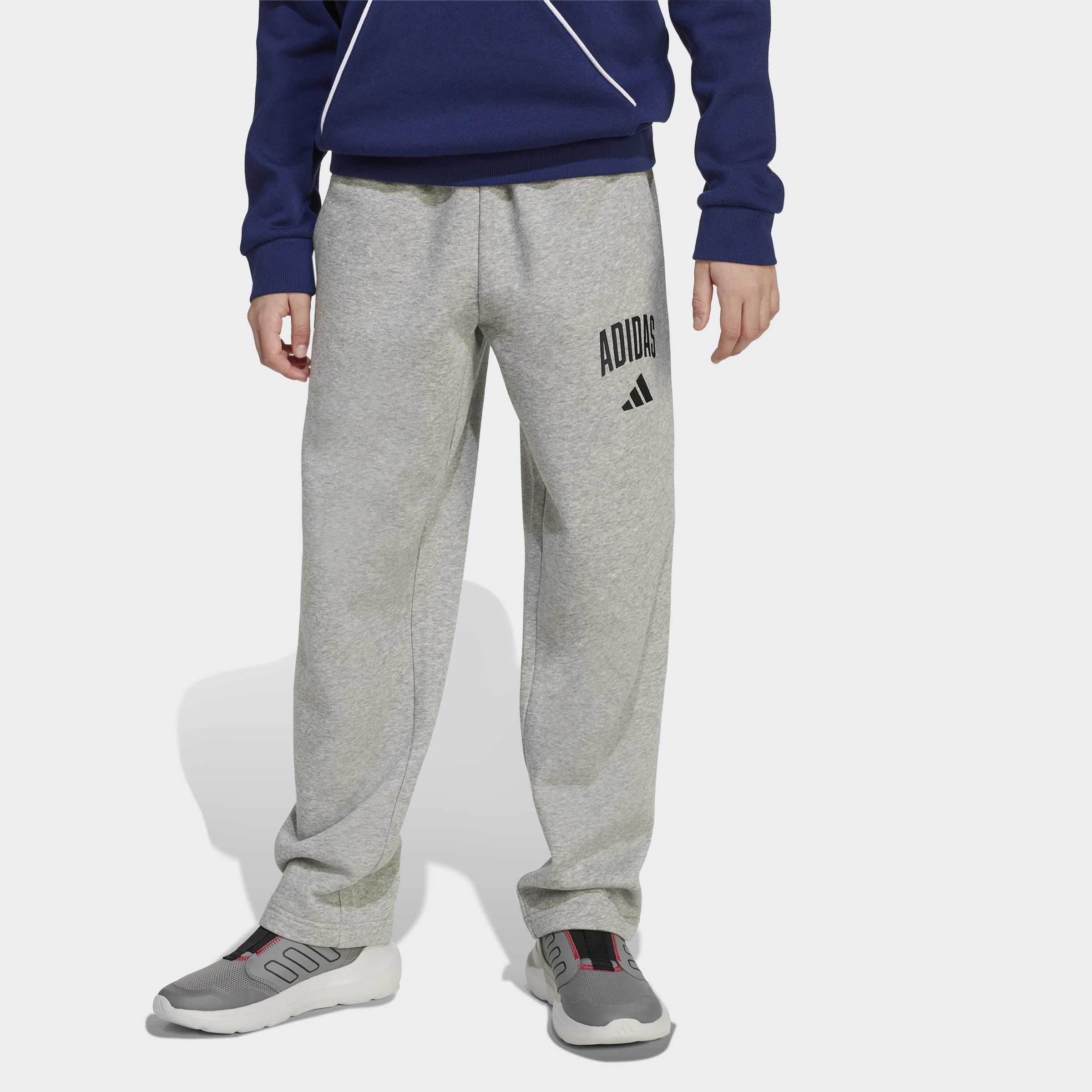 Boys Collegiate Typography Jogger Pants