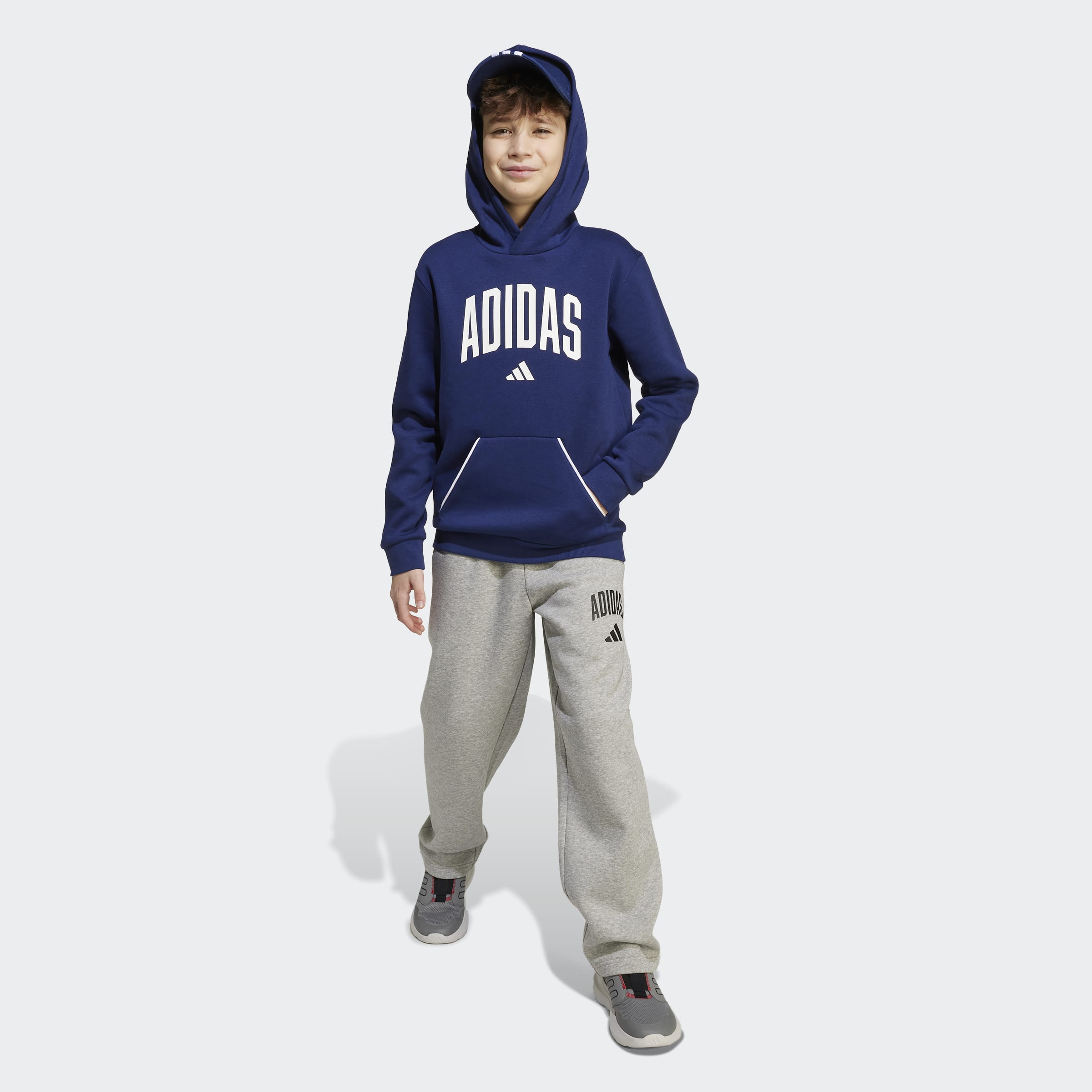 Boys Collegiate Typography Jogger Pants