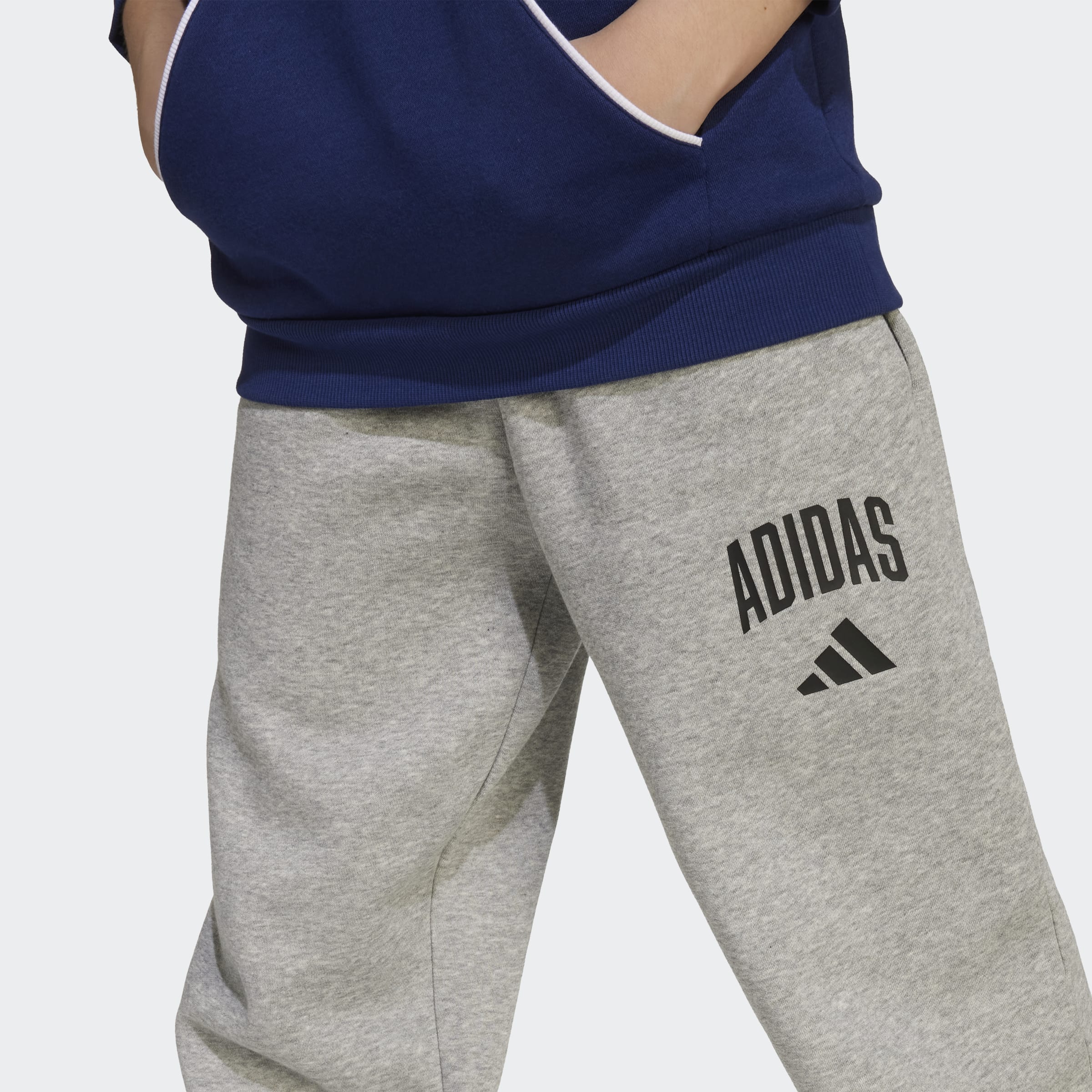 Boys Collegiate Typography Jogger Pants