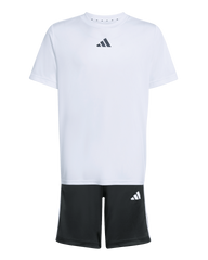 Junior Boys Training 3 Stripes Essential Set