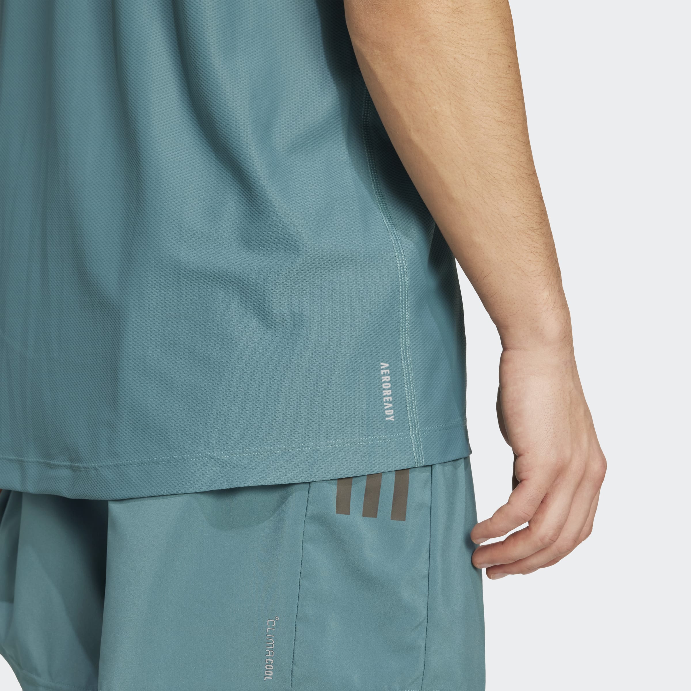 Mens Own The Run Base Short Sleeve T-Shirt