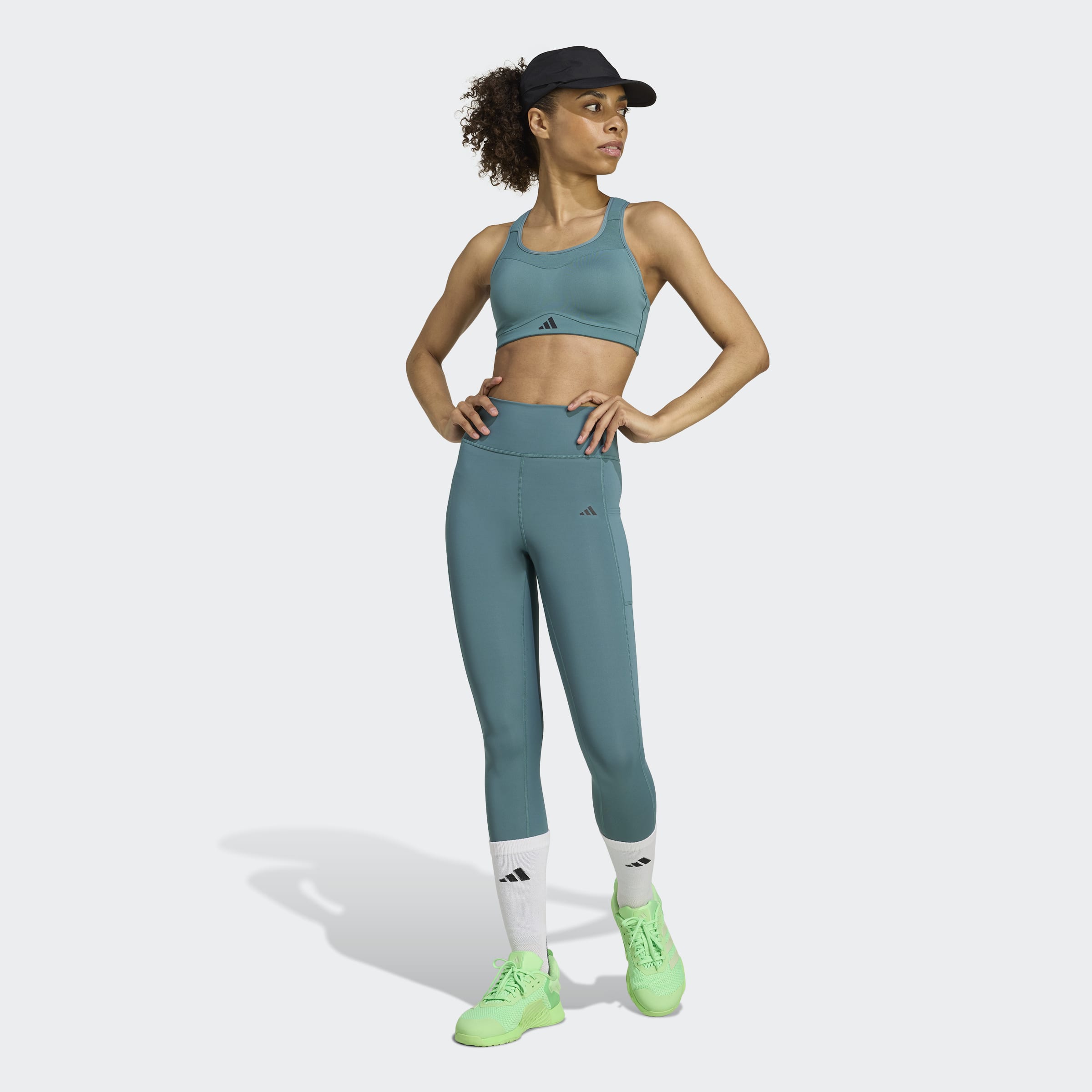 Womens TLRD Impact Training High Support Bra