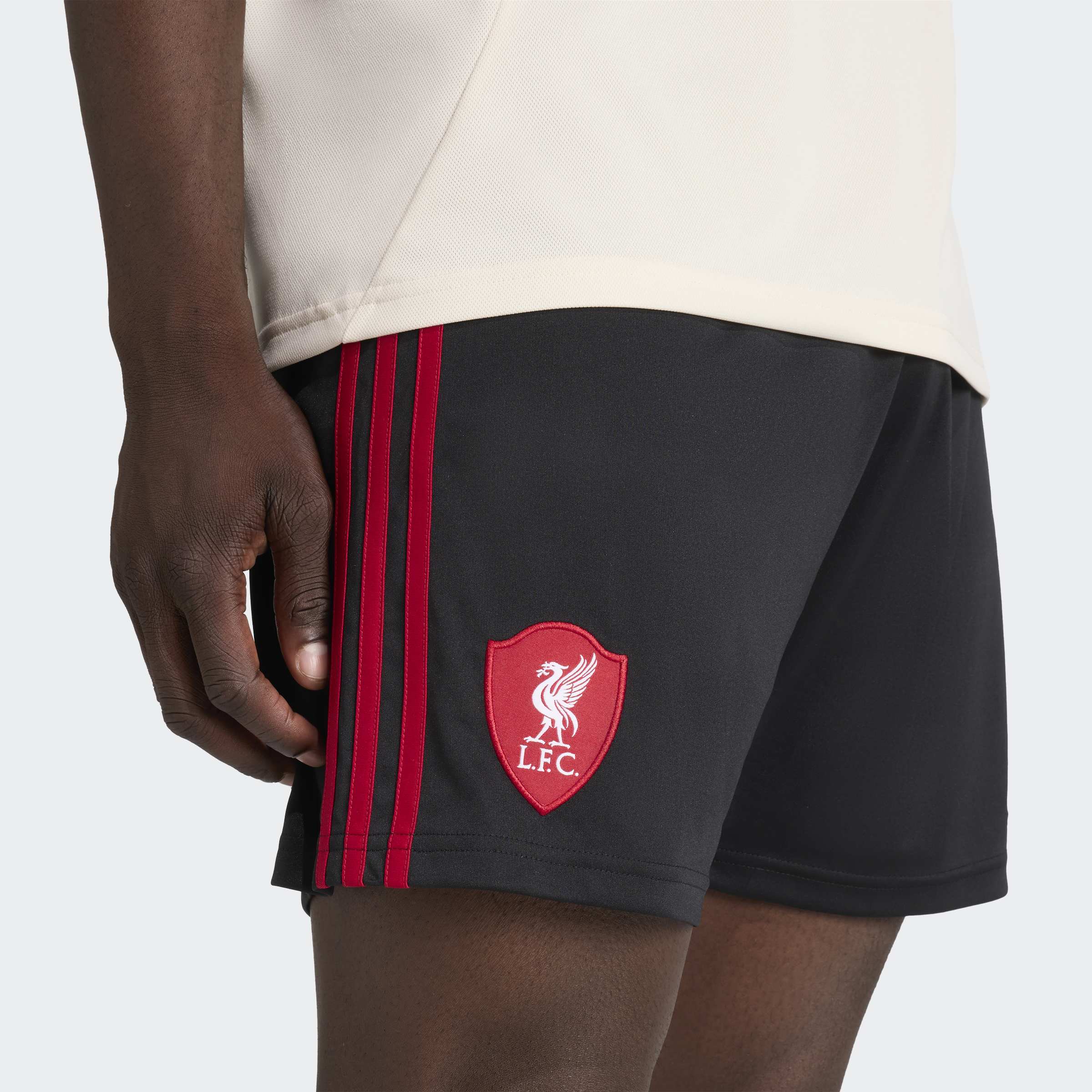 Mens Liverpool FC Away 25/26 Replica Shorts