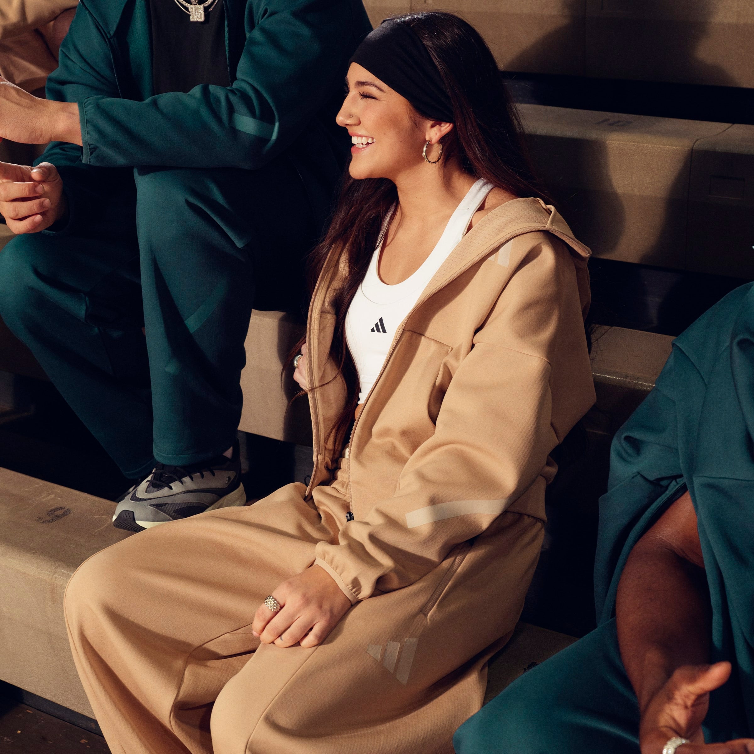 Womens Z.N.E Full-Zip Hoodies