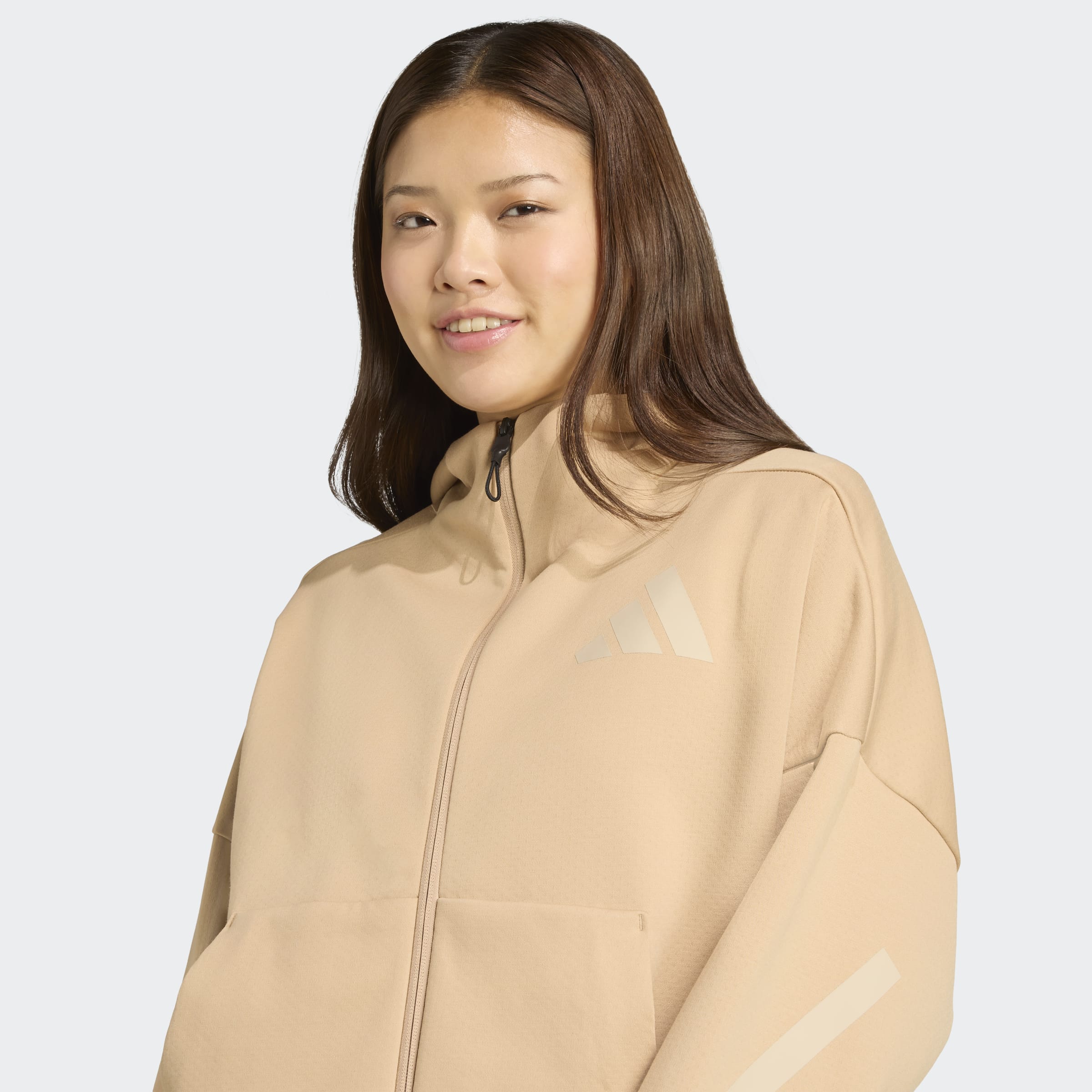 Womens Z.N.E Full-Zip Hoodies