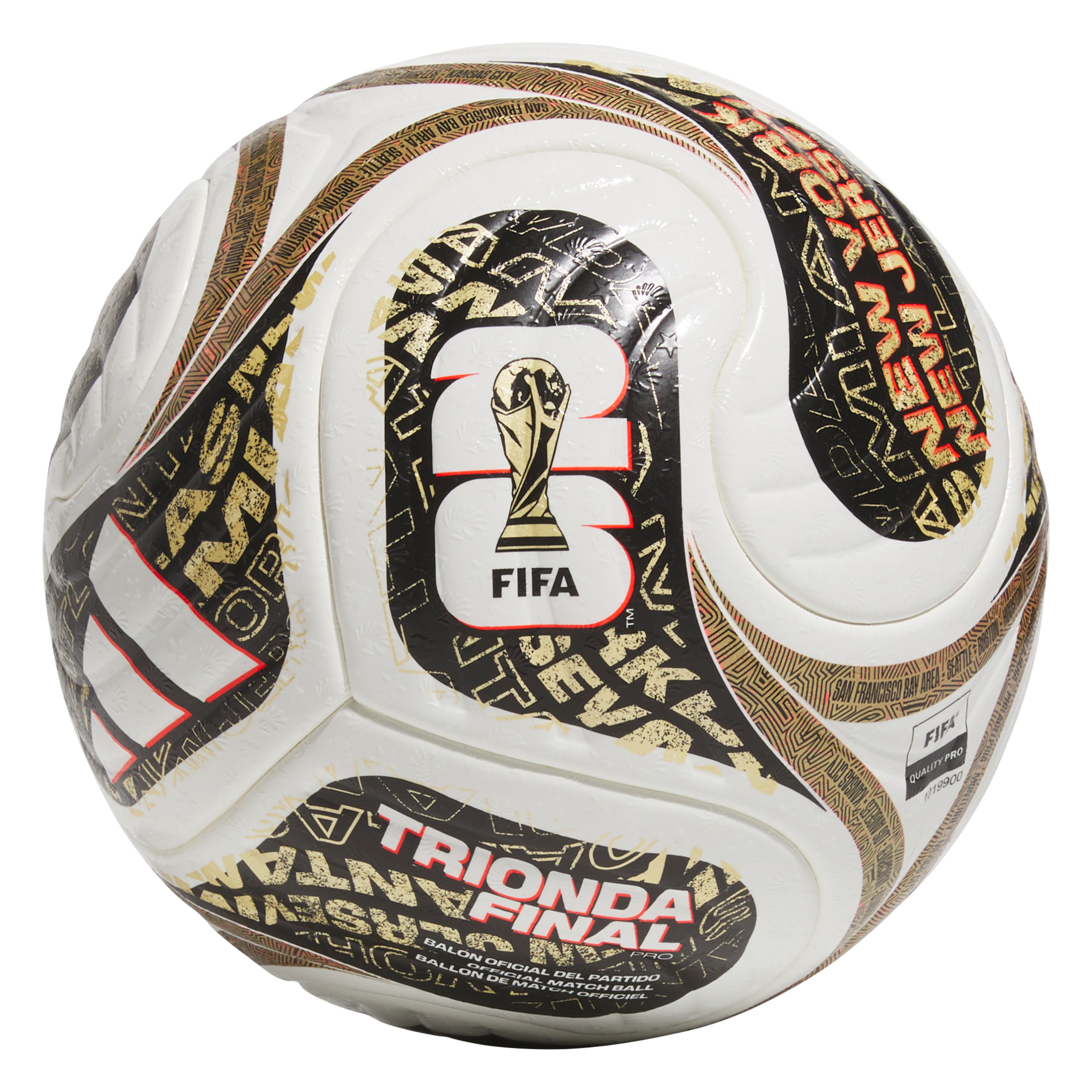 Trionda World Cup 26 Finals Pro Ball