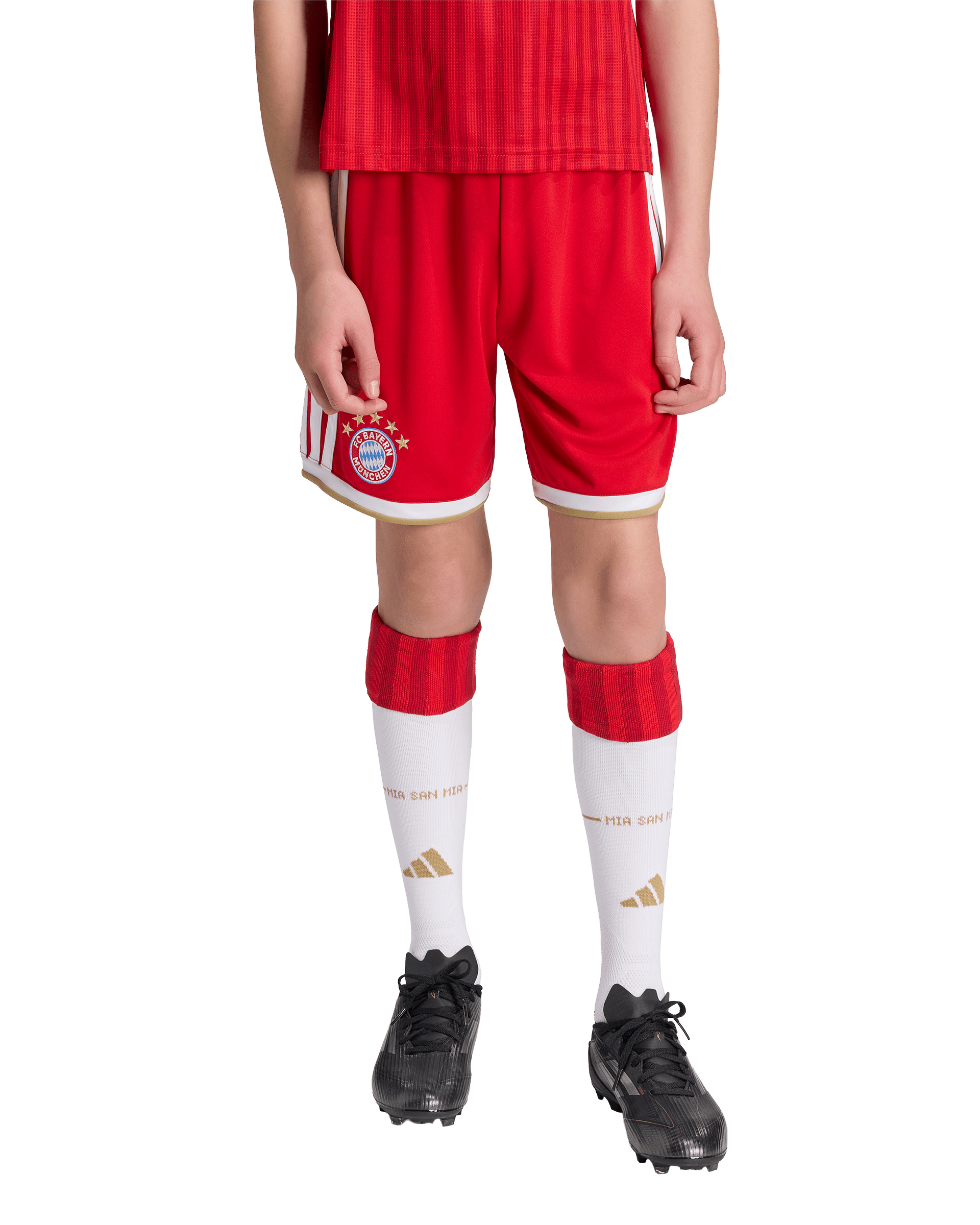 Junior Fc Bayern Munich Home 26/27 Replica Shorts