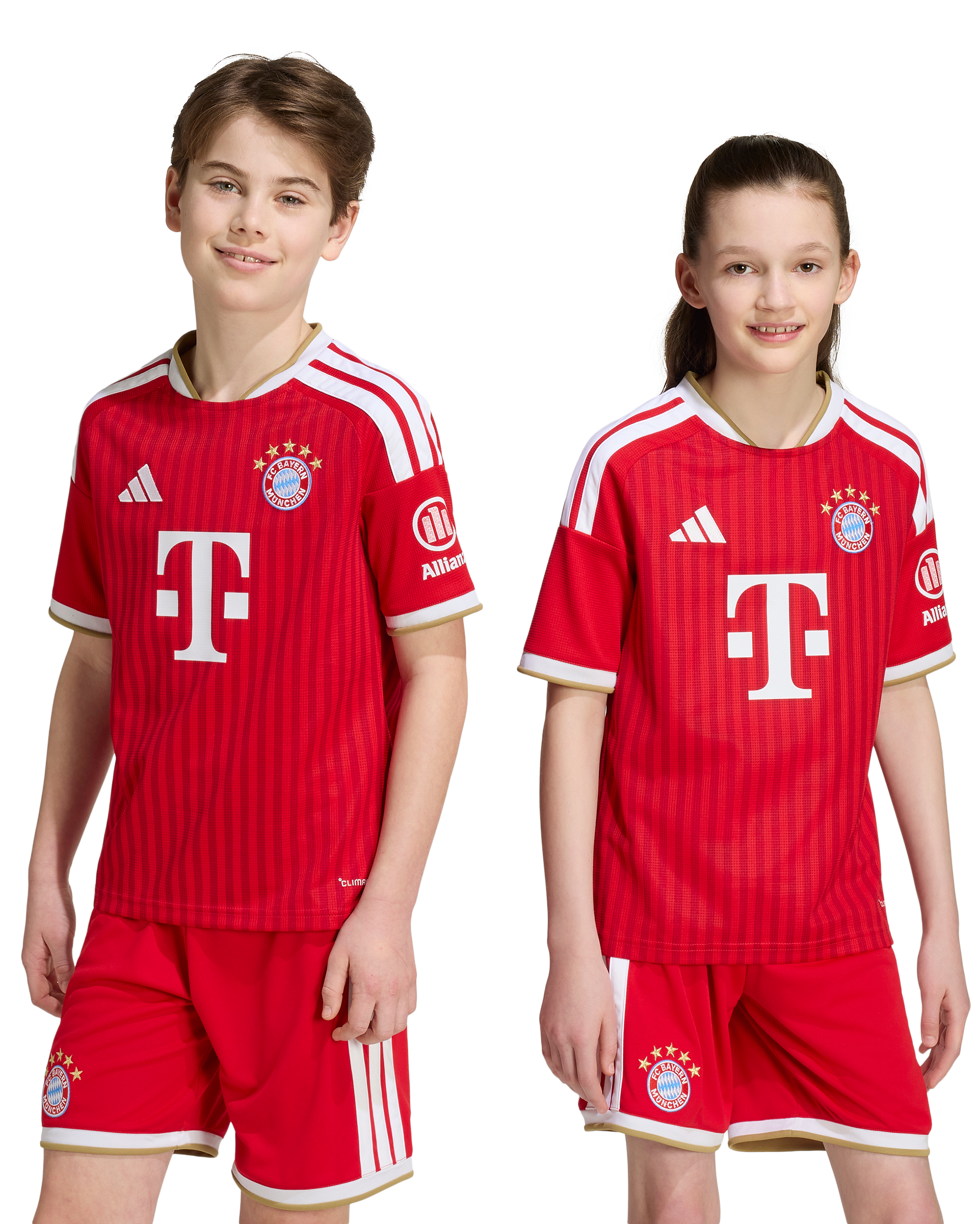 Junior Fc Bayern Munich Home 26/27 Replica Jersey
