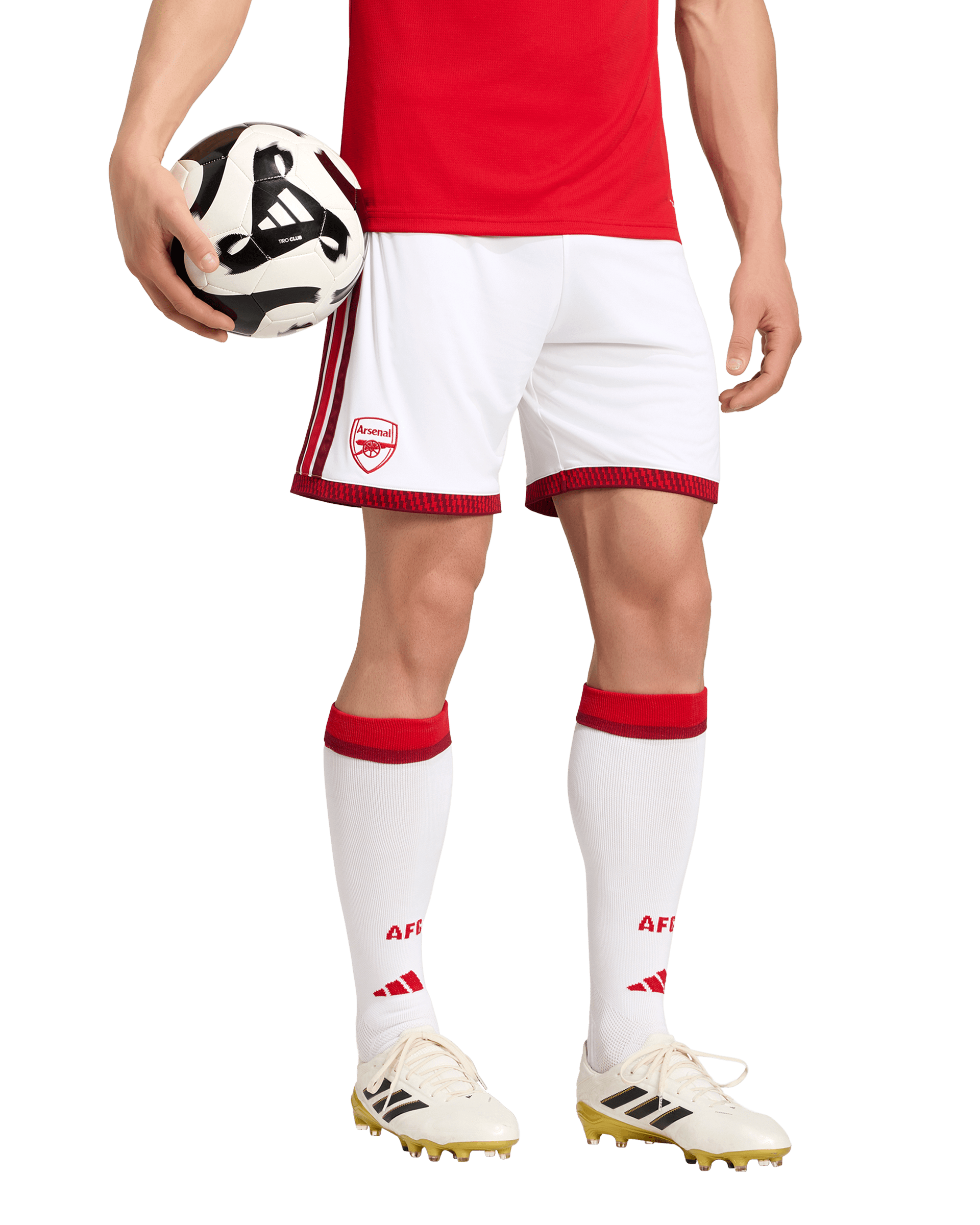 Mens Arsenal Fc Home 26/27 Replica Shorts