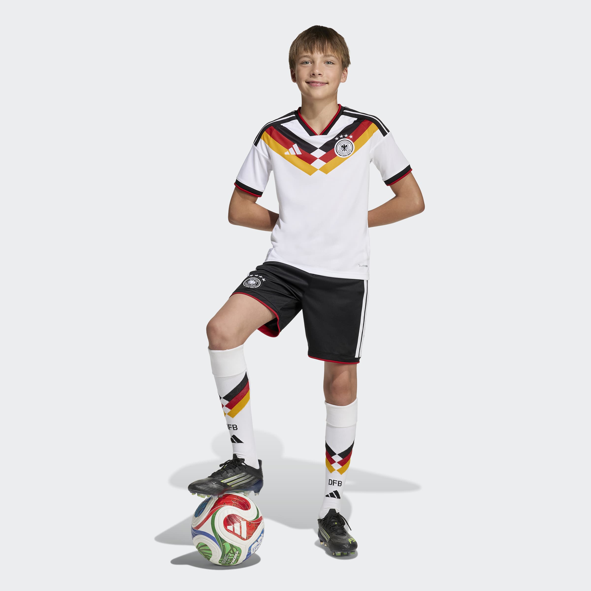 Junior Germany DFB Home 25/26 Replica Jersey
