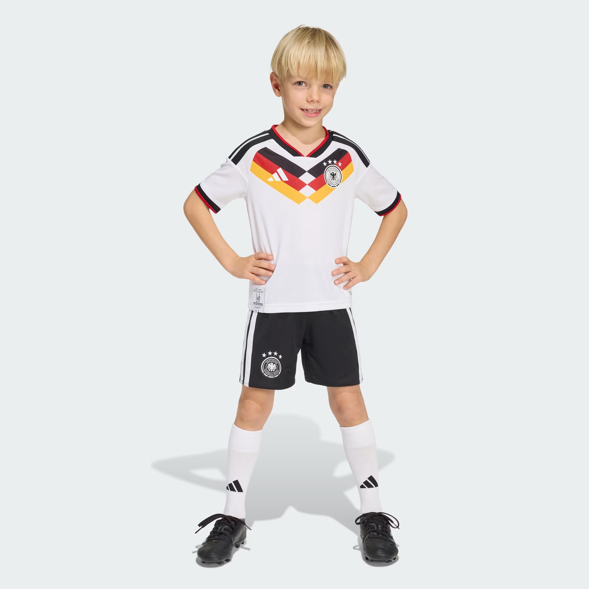 Kids Germany DFB Home 25/26 Replica Set