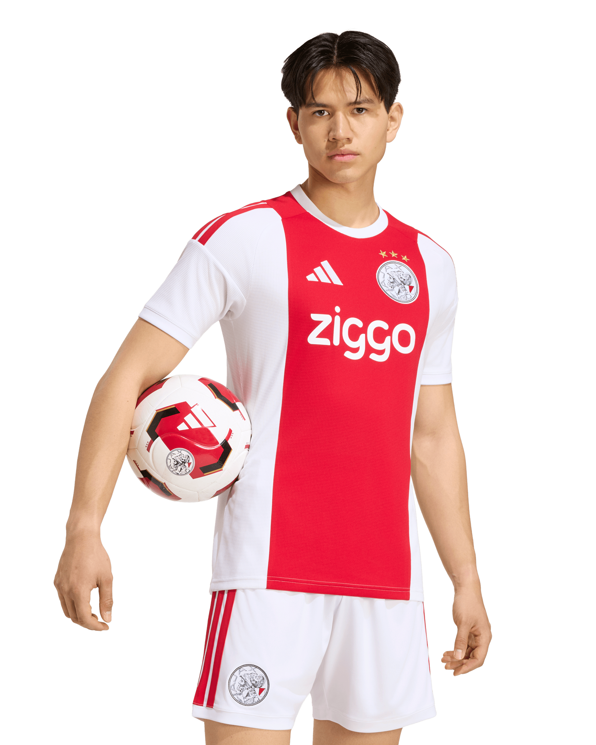 Mens Ajax Amsterdam Home 26/27 Replica Jersey