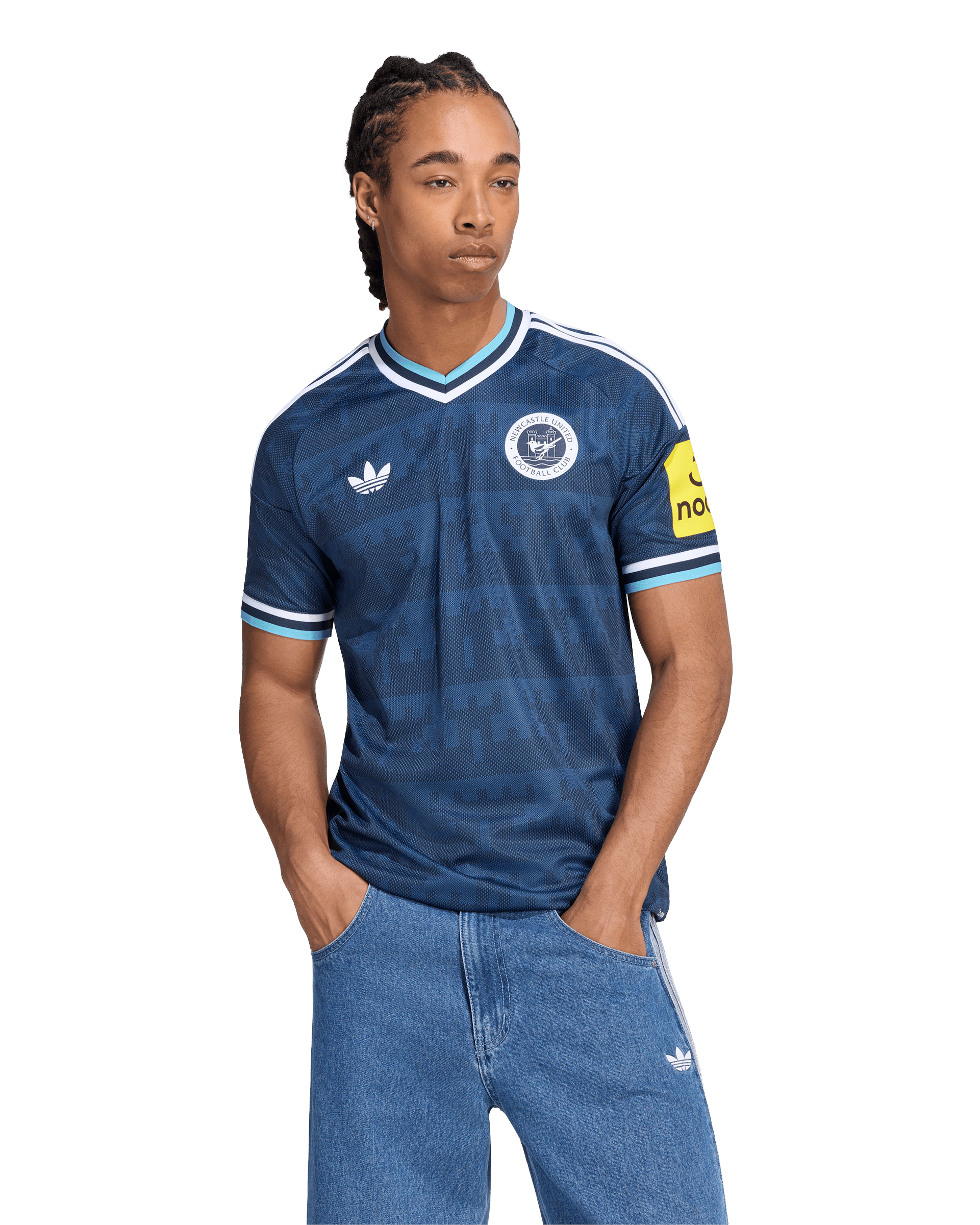 Mens Newcastle United Away 26/27 Replica Jersey