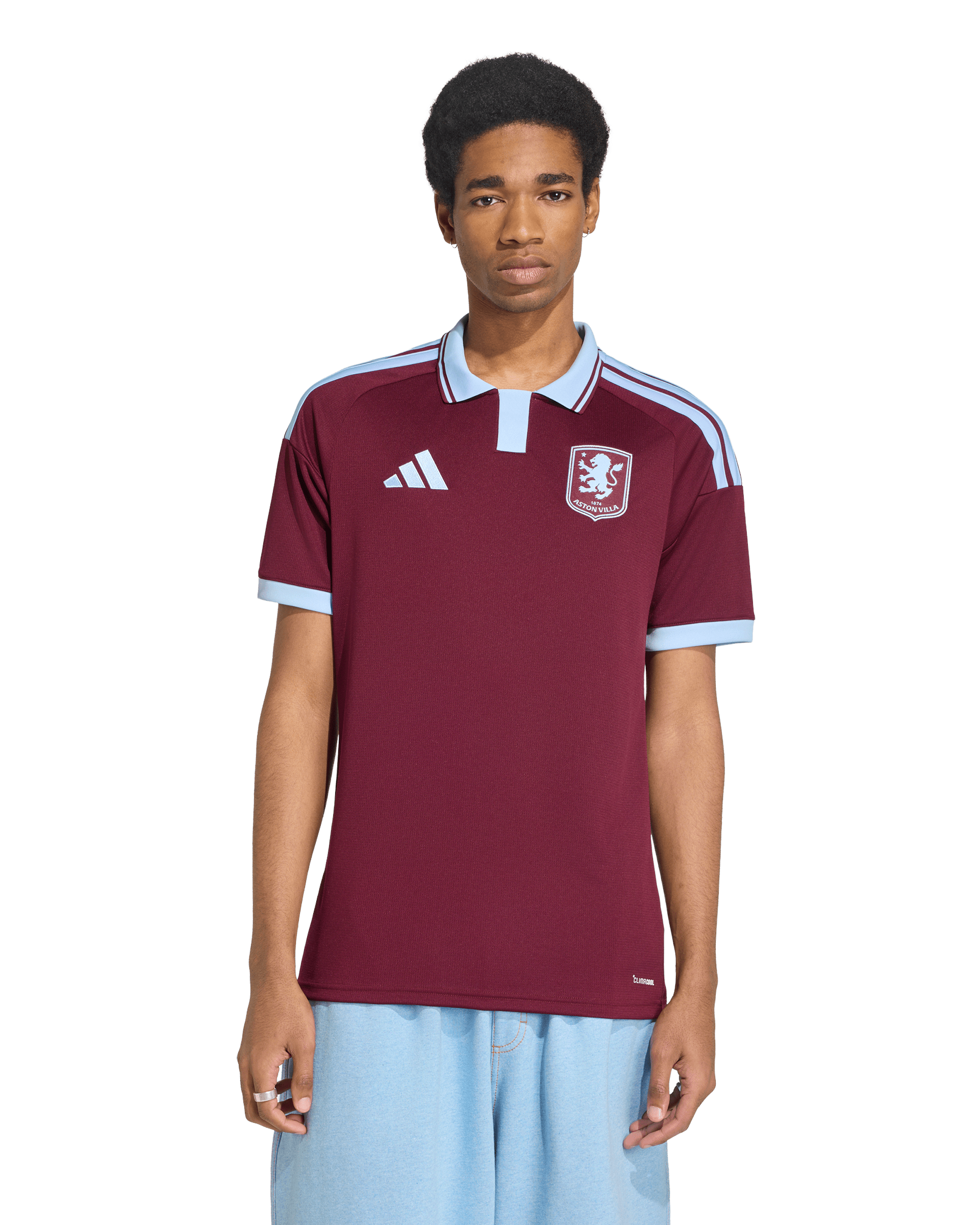 Mens Aston Villa Home 26/27 Replica Jersey