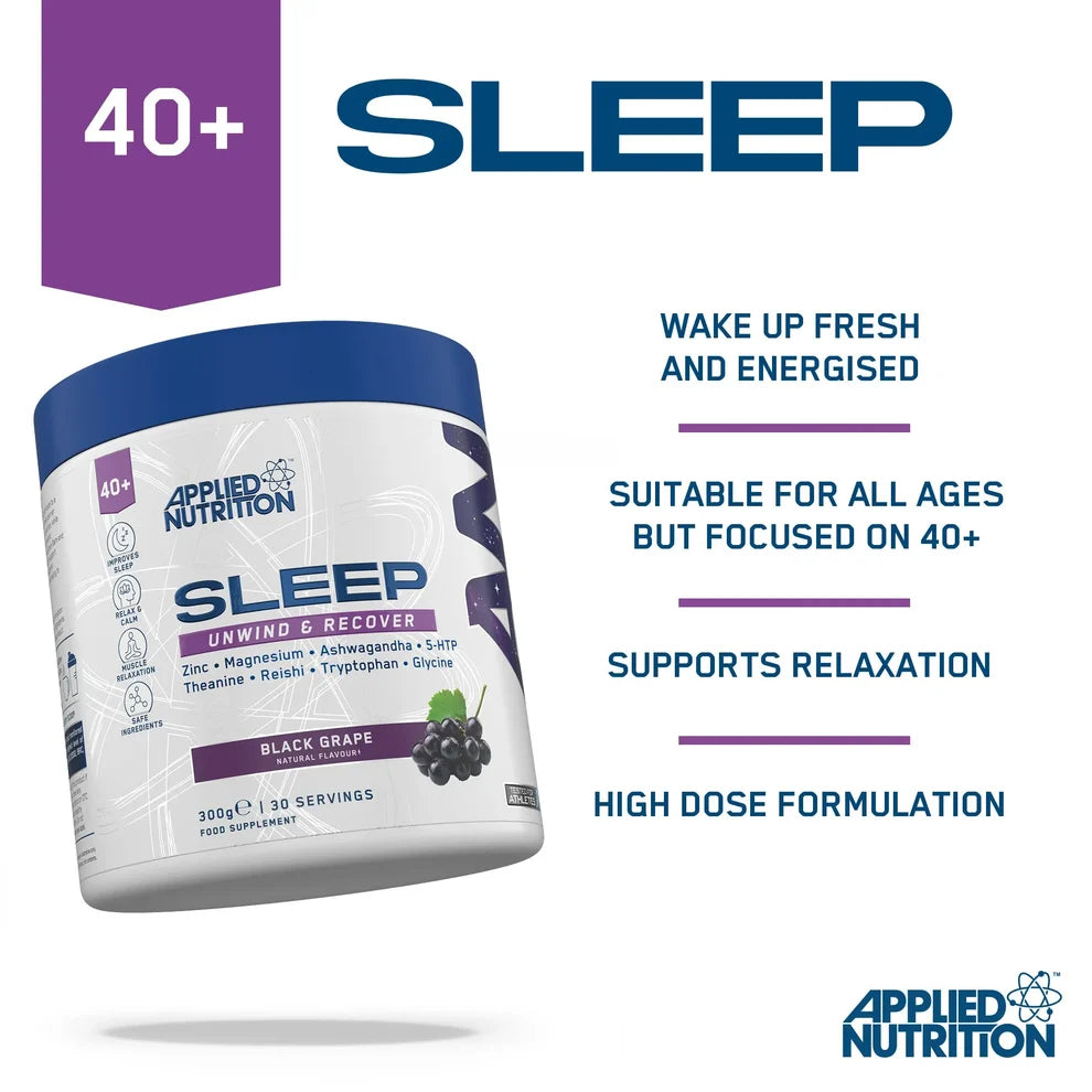 Sleep Unwind And Recover Powder Mixed Berry 300 Grams