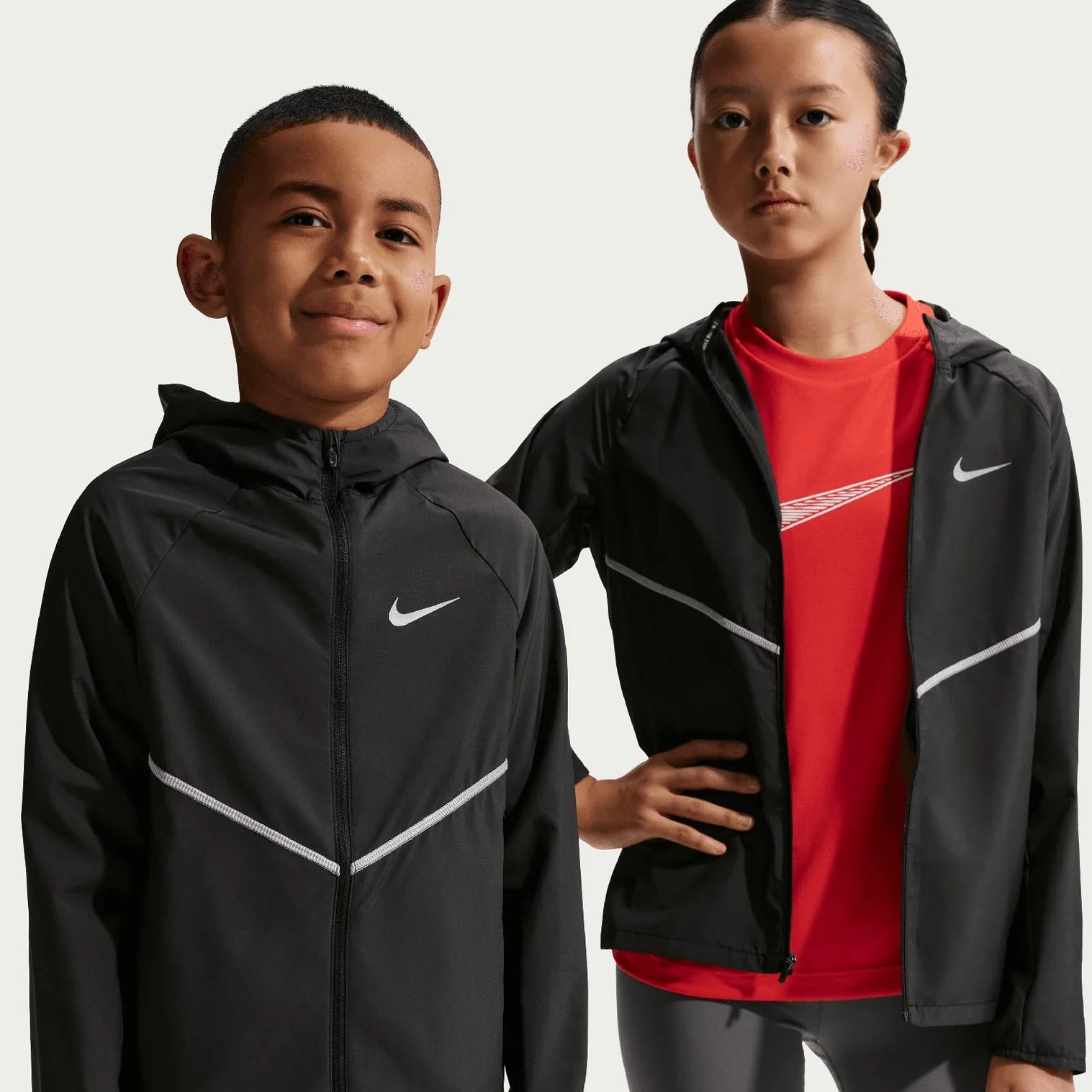 Junior Training UV Miler Jacket