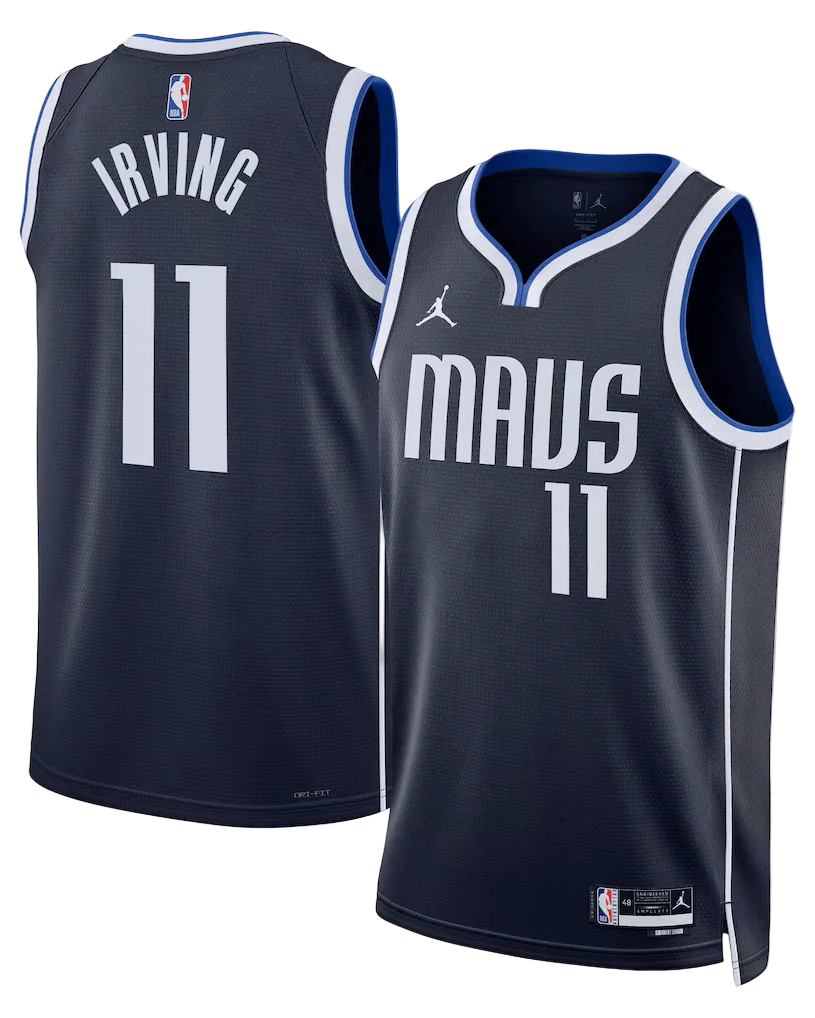 Junior Dallas Mavericks Kyrie irving Statement Jersey