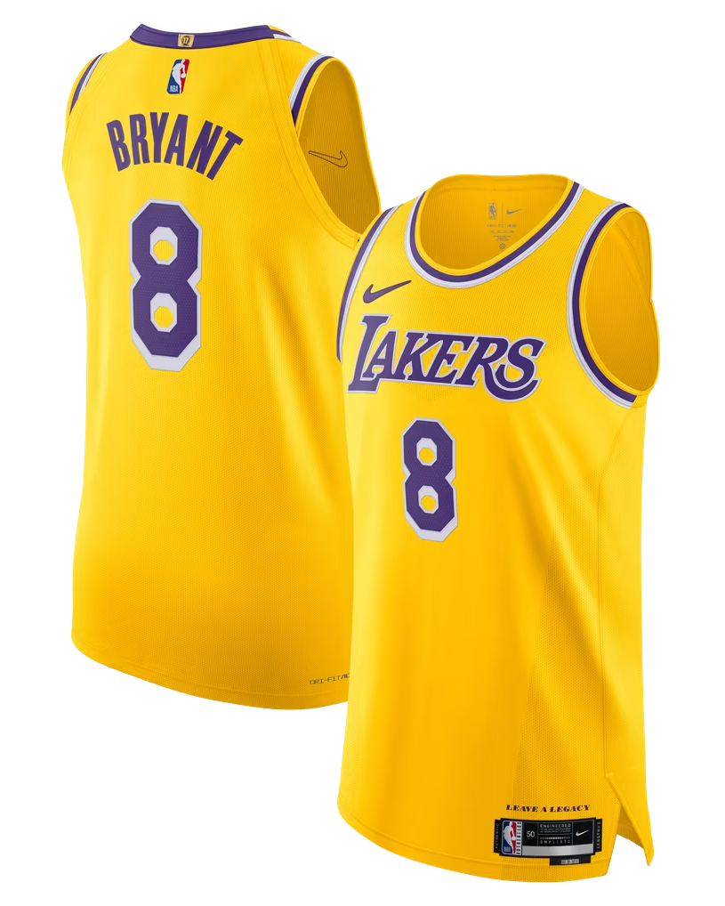 Junior Los Angeles Lakers Kobe Bryant Icon Replica Jersey