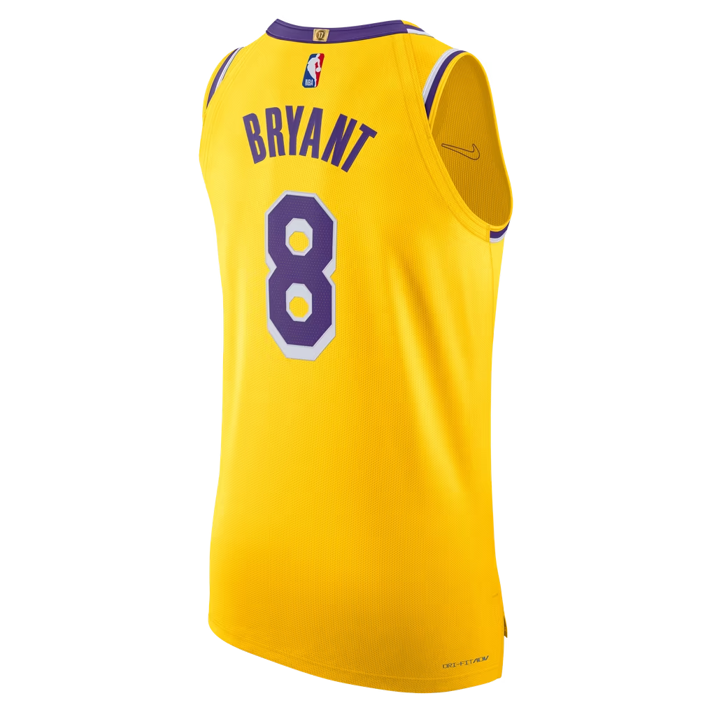 Junior Los Angeles Lakers Kobe Bryant Icon Replica Jersey