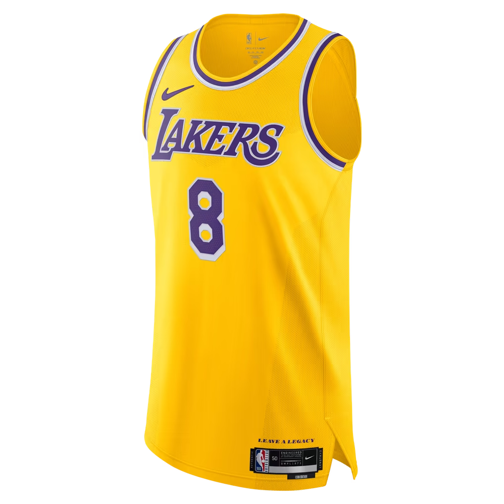 Junior Los Angeles Lakers Kobe Bryant Icon Replica Jersey