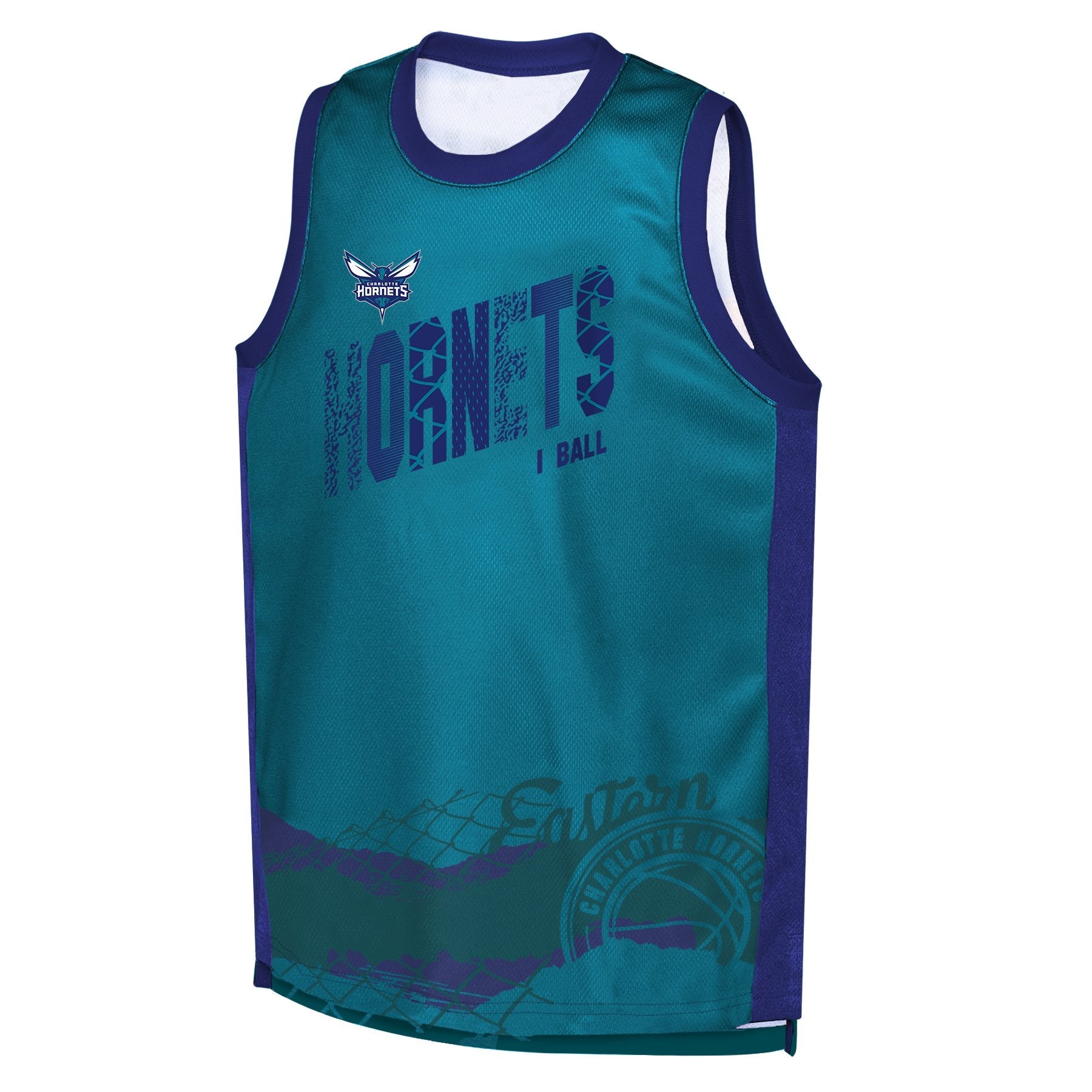 Mens Charlotte Hornets Lamelo Ball Fast Break Shooter Top