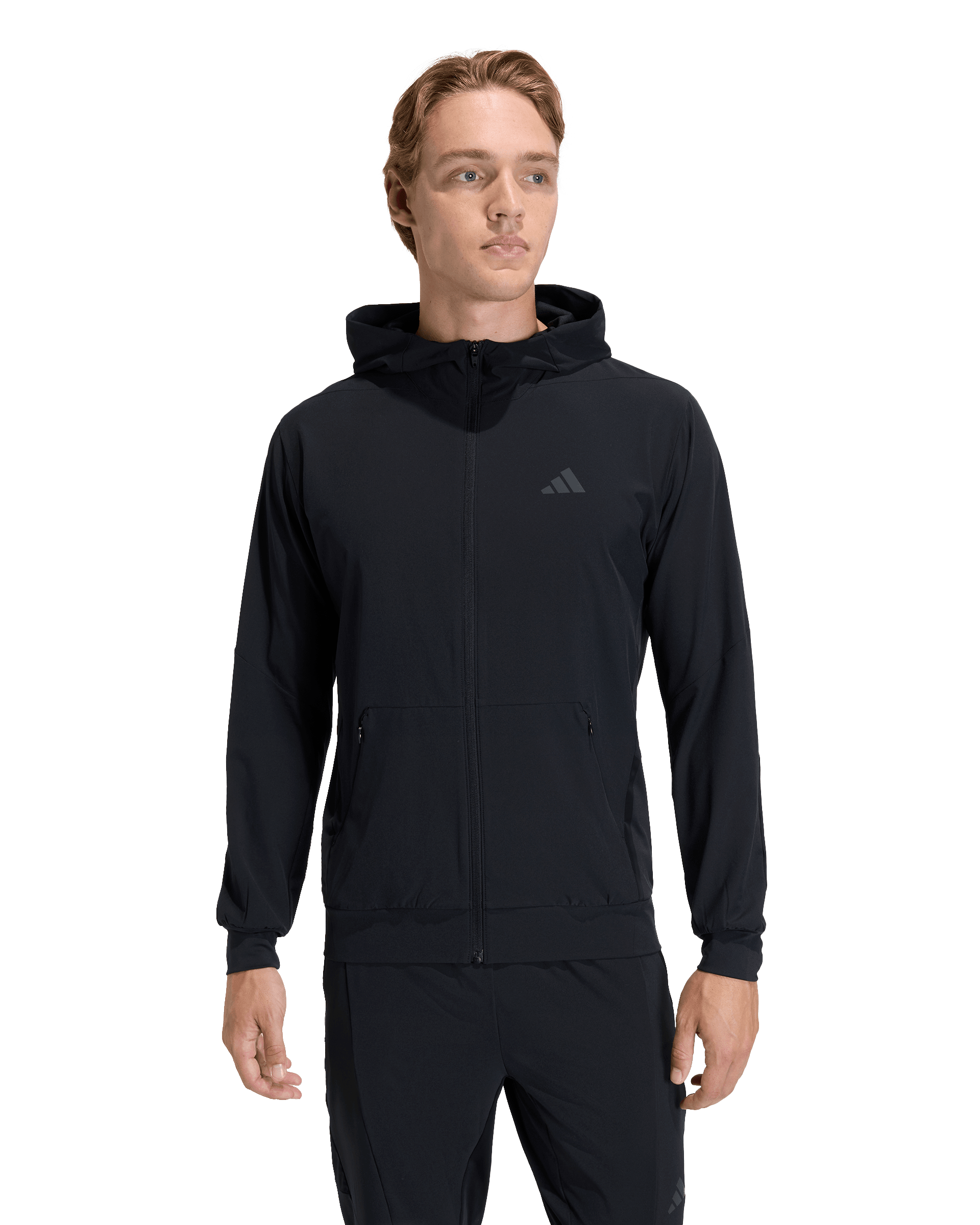 Mens Desgined for Training Full Zip jacket