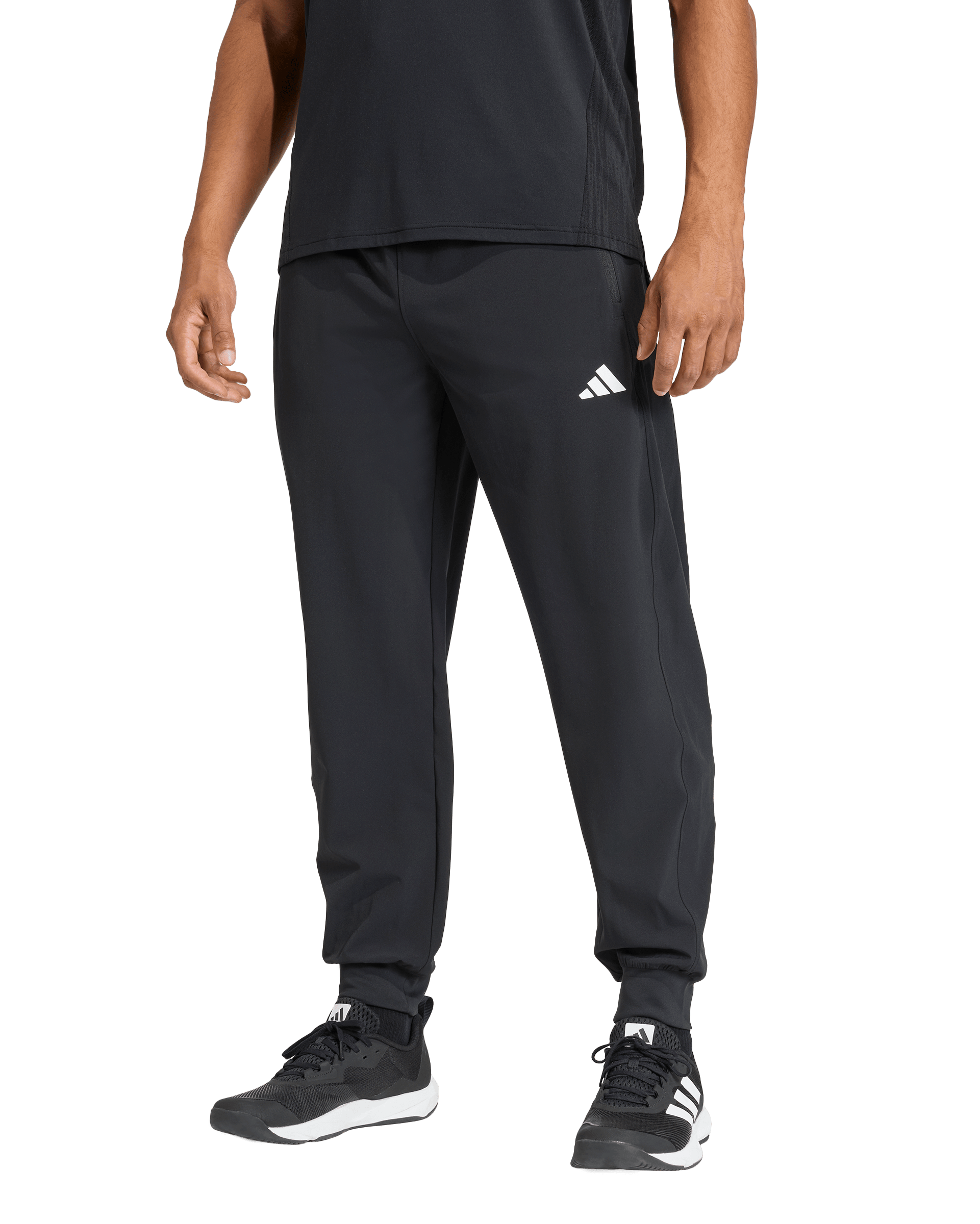 Mens Workout Essentials Flex Woven Pant