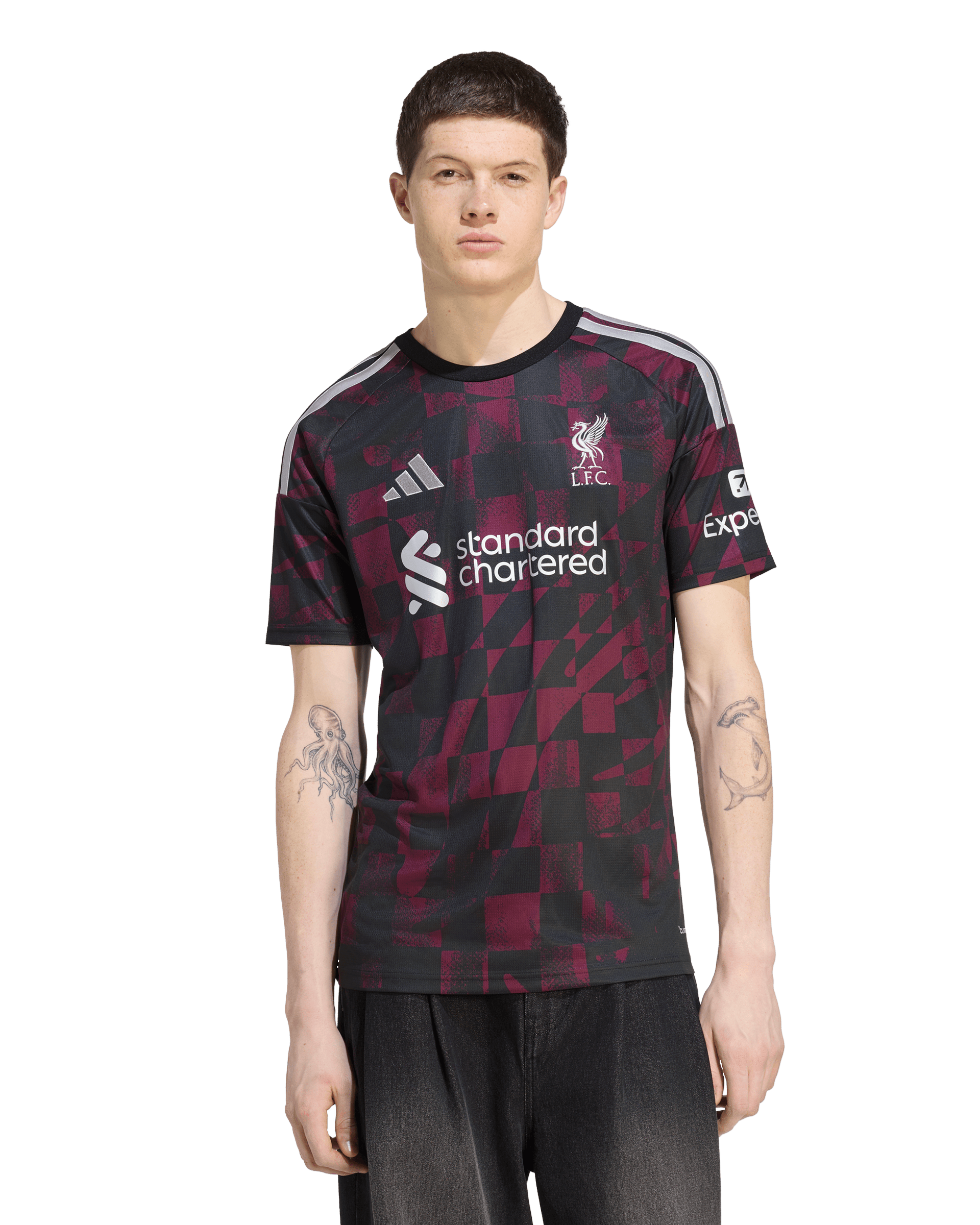 Mens Liverpool Fc Third 26/27 Replica Jersey