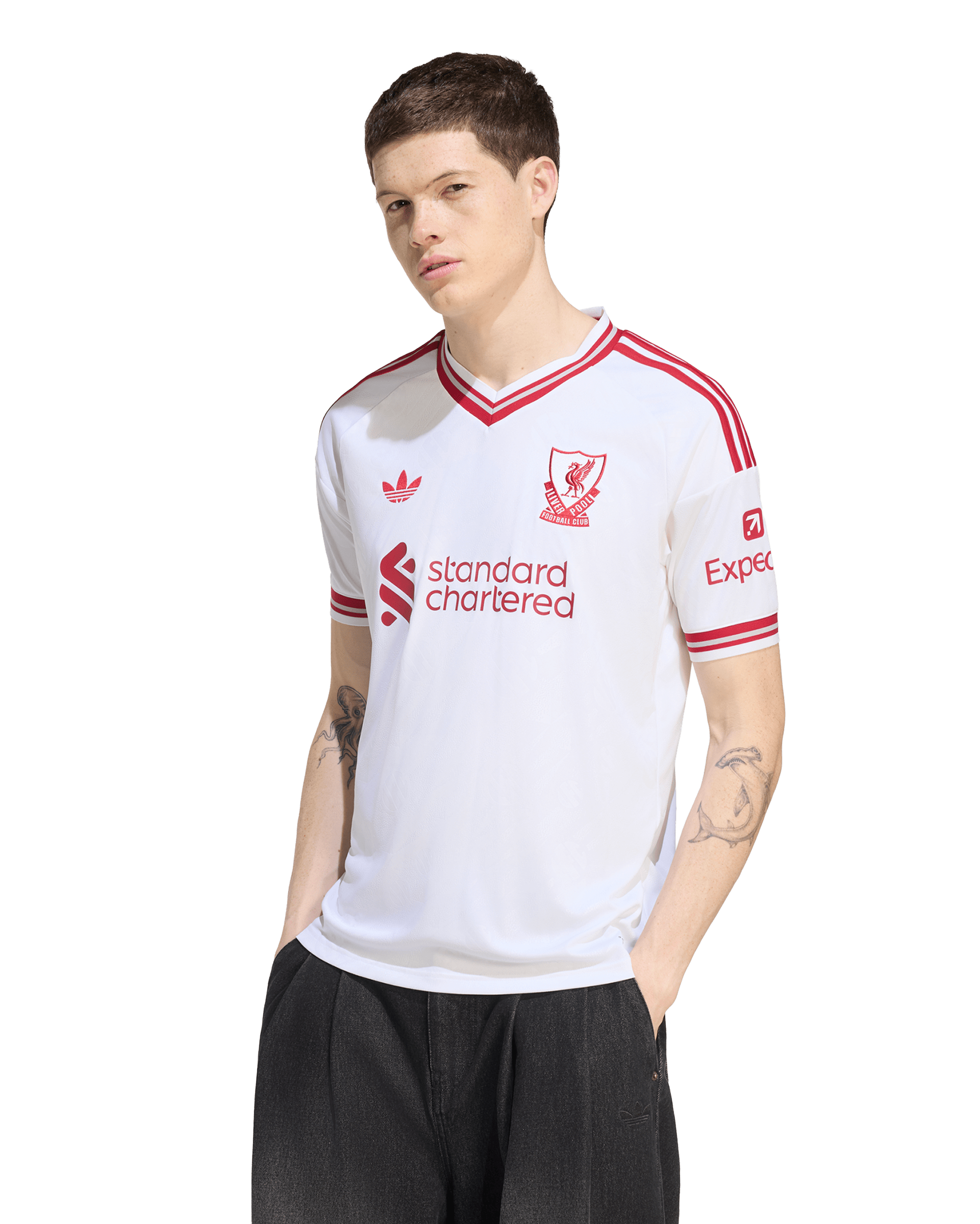Mens Liverpool Fc Away 26/27 Replica Jersey