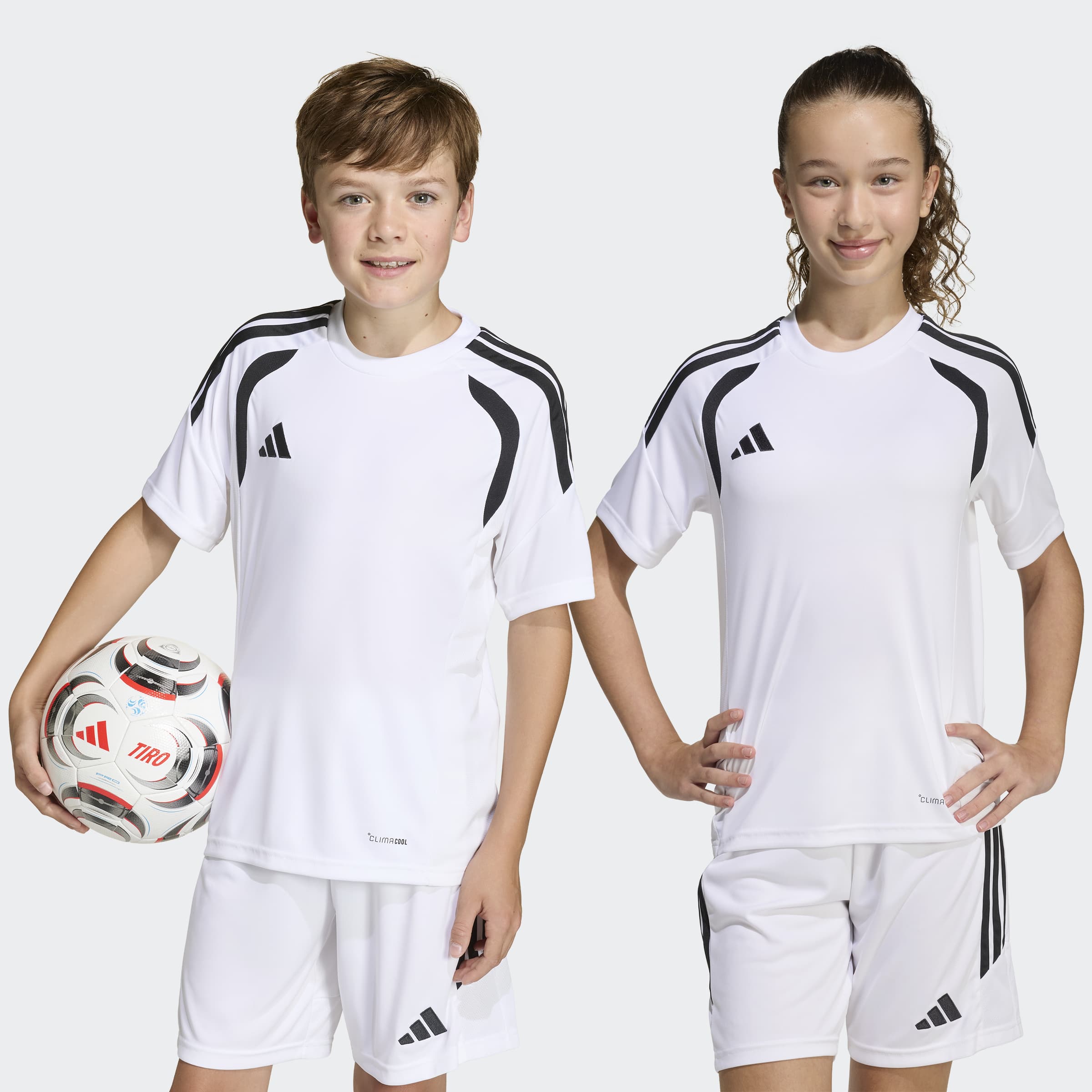 Junior Tiro 26 League Training Jersey