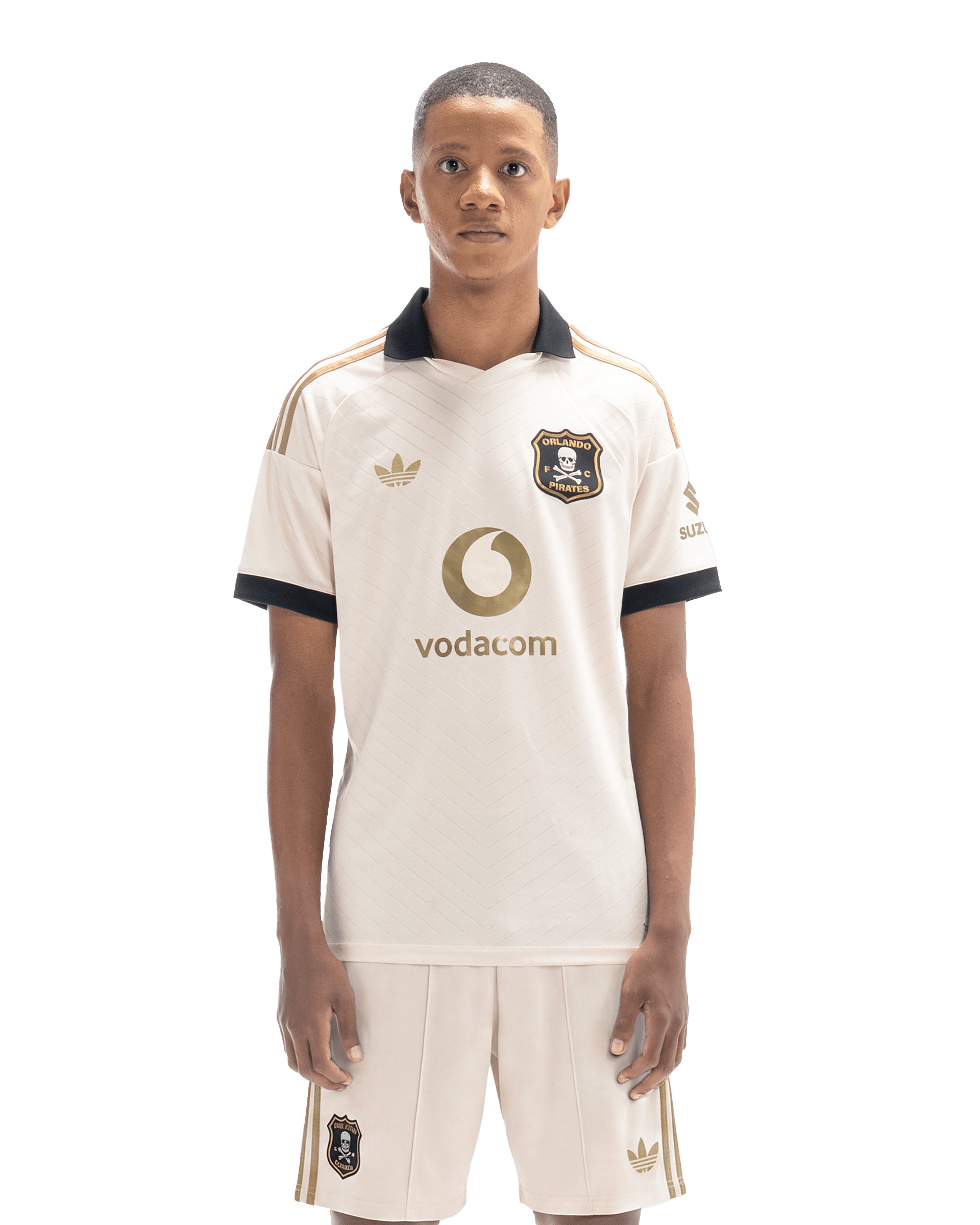 Mens Orlando Pirates Away 26/27 Replica Jersey