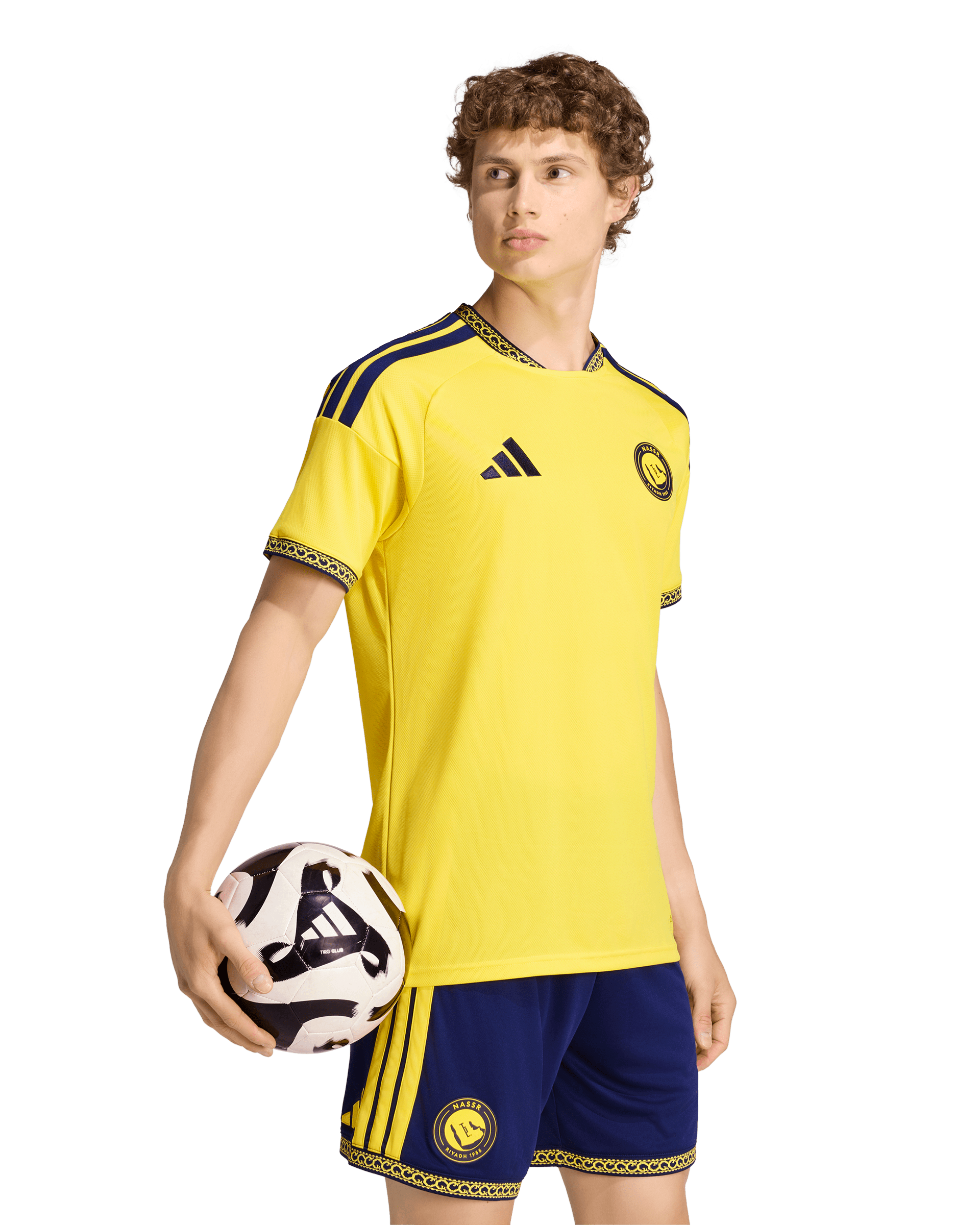 Mens Al Nassr Fc Christiano Ronaldo Home 26/27 Replica Jerse