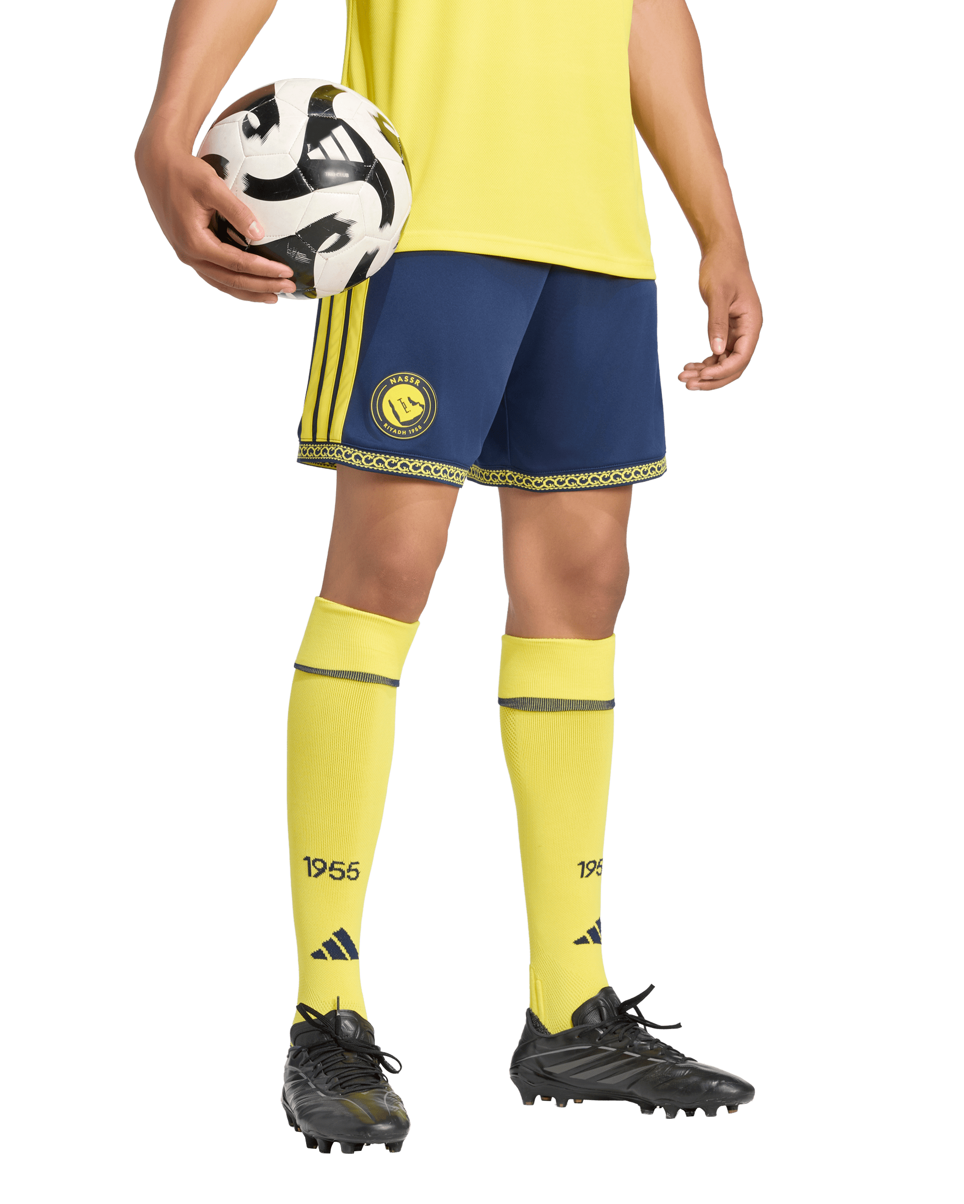 Mens Al Nassr Fc Home 26/27 Replica Shorts