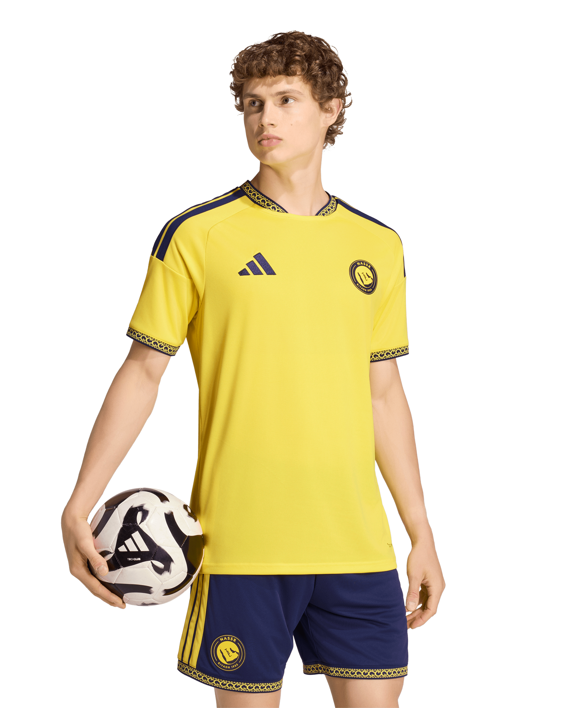 Mens Al Nassr Fc Home 26/27 Replica Jersey