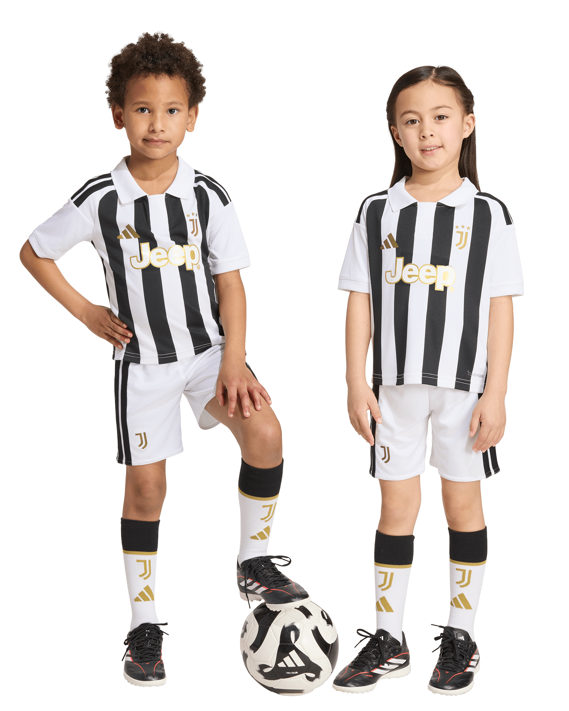 Kids Juventus Home 26/27 Mini Kit