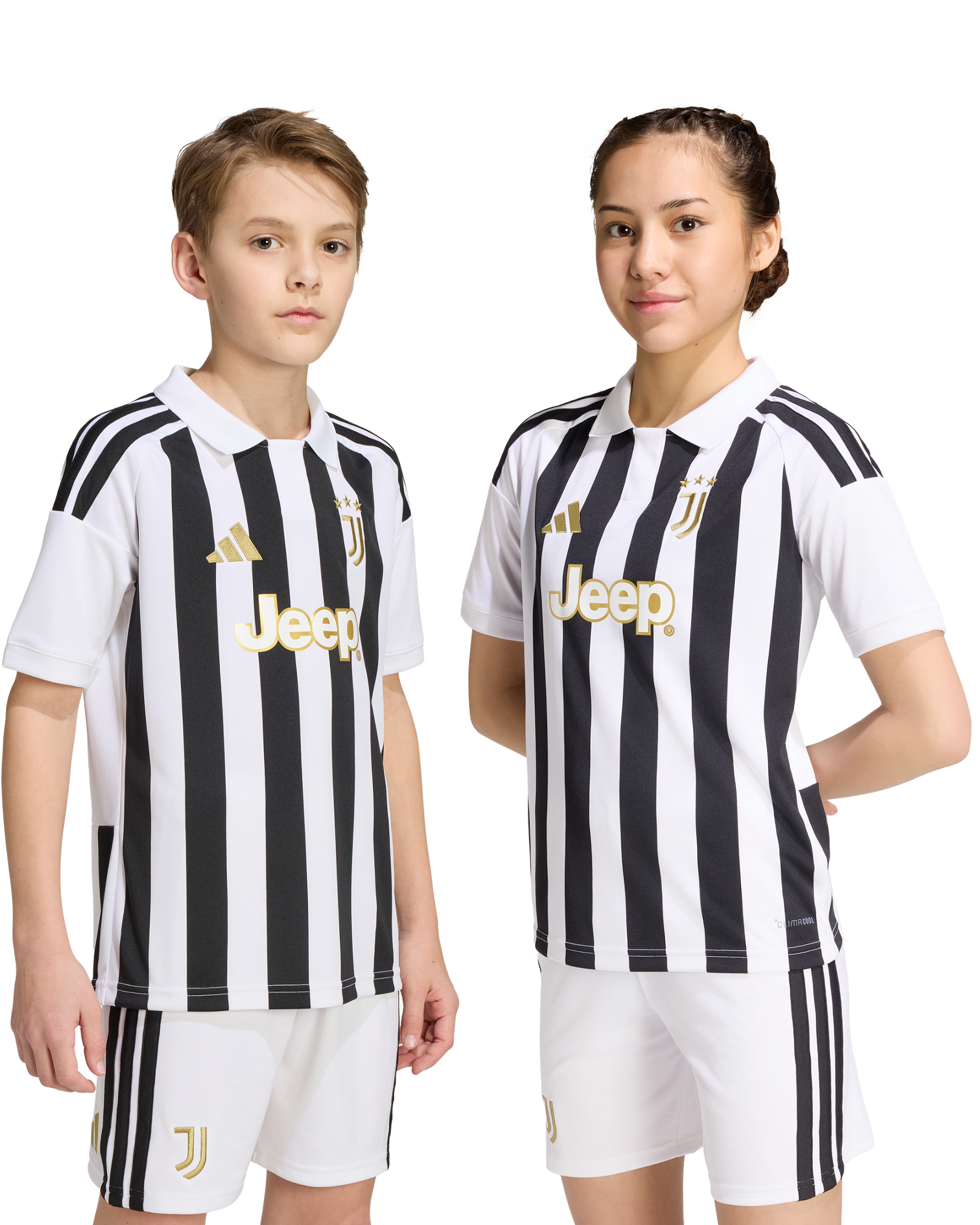 Junior Juventus Home 26/27 Replica Jersey