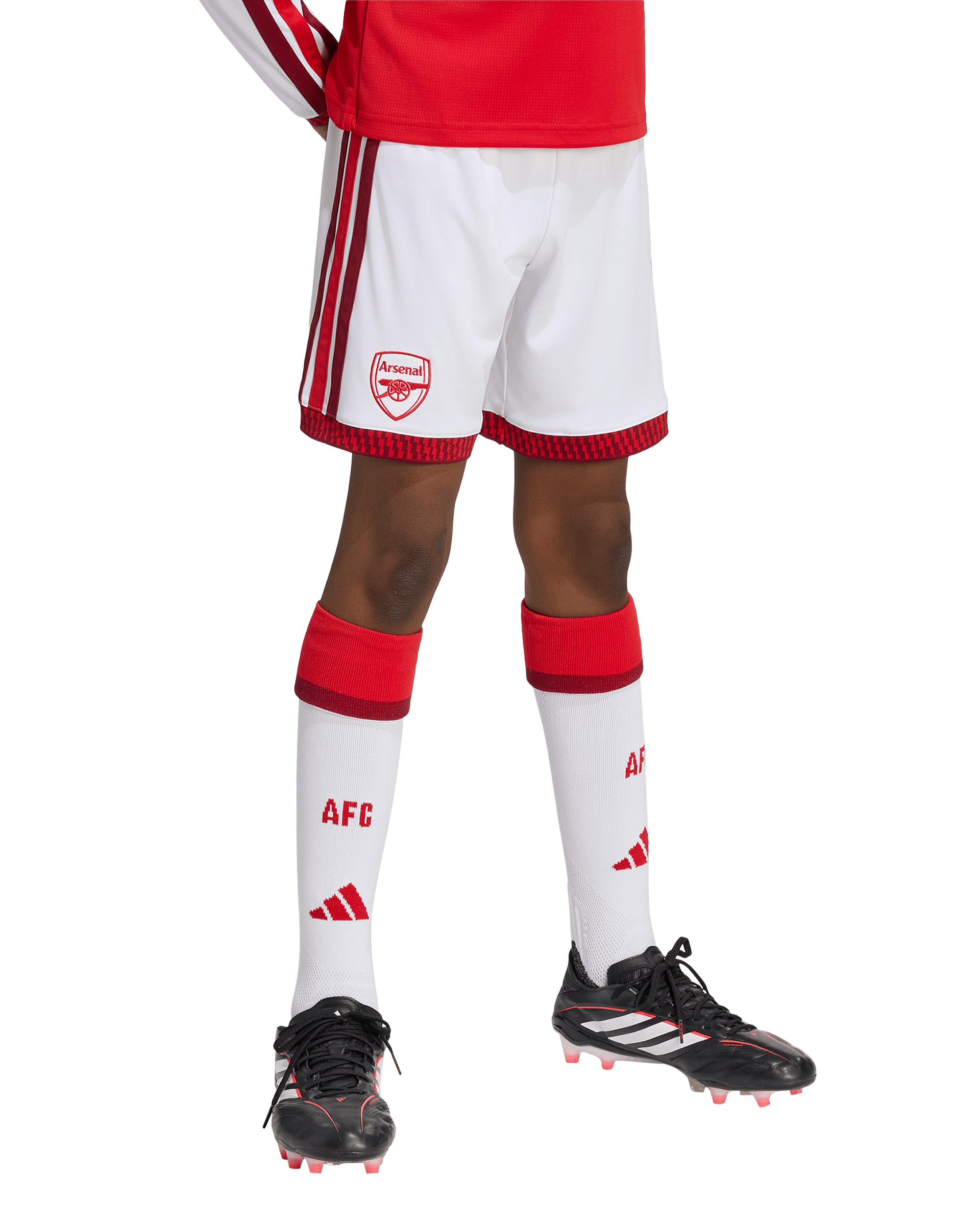 Junior Arsenal FC Home 26/27 Replica Shorts