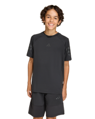 Junior Boys Training 3 Stripes Tshirt