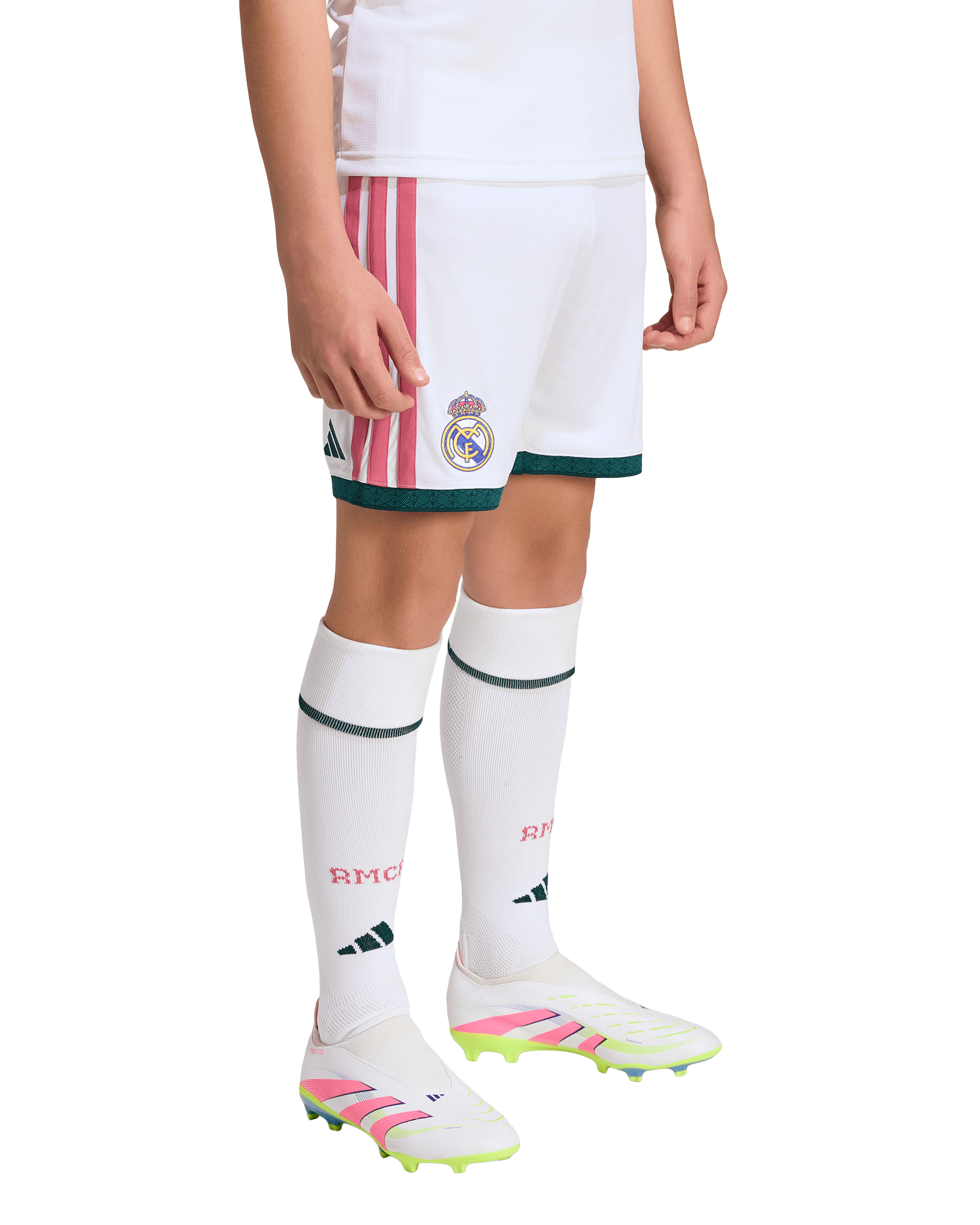 Junior Real Madrid Home 26/27 Replica Shorts